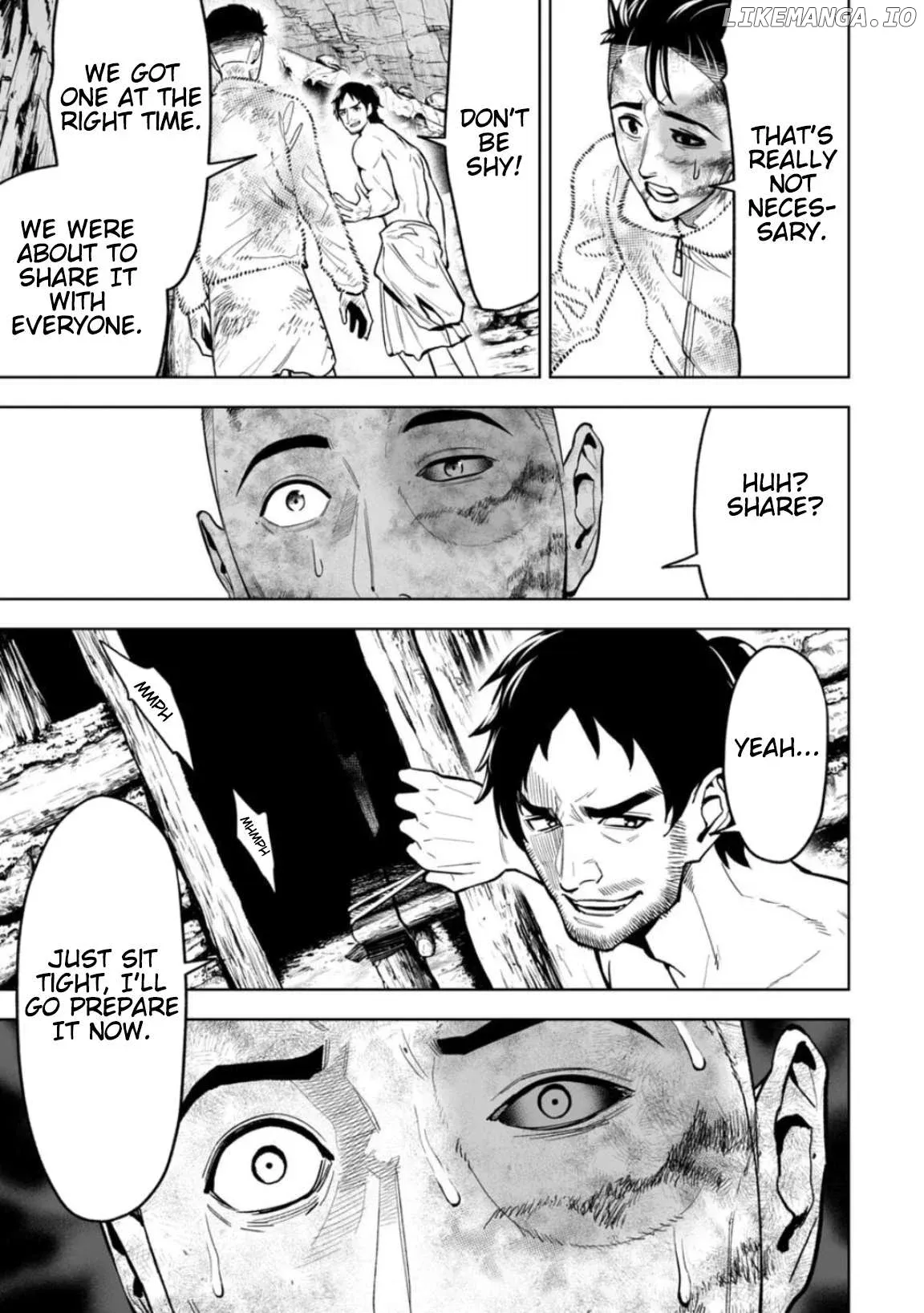 Read LOSTEND  Manga chapter 17 image 18 on Lezhin