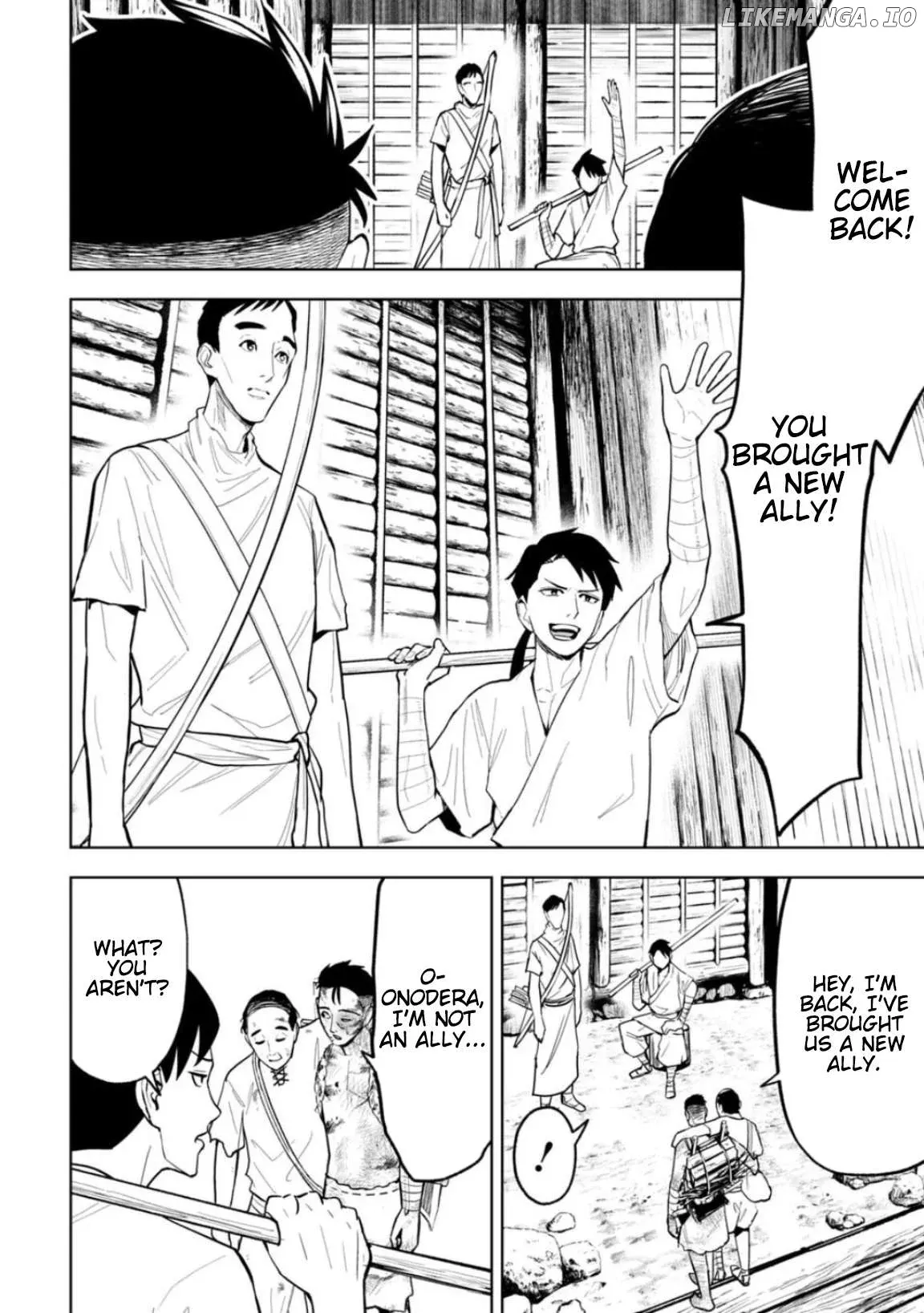Read LOSTEND  Manga chapter 17 image 3 on Lezhin