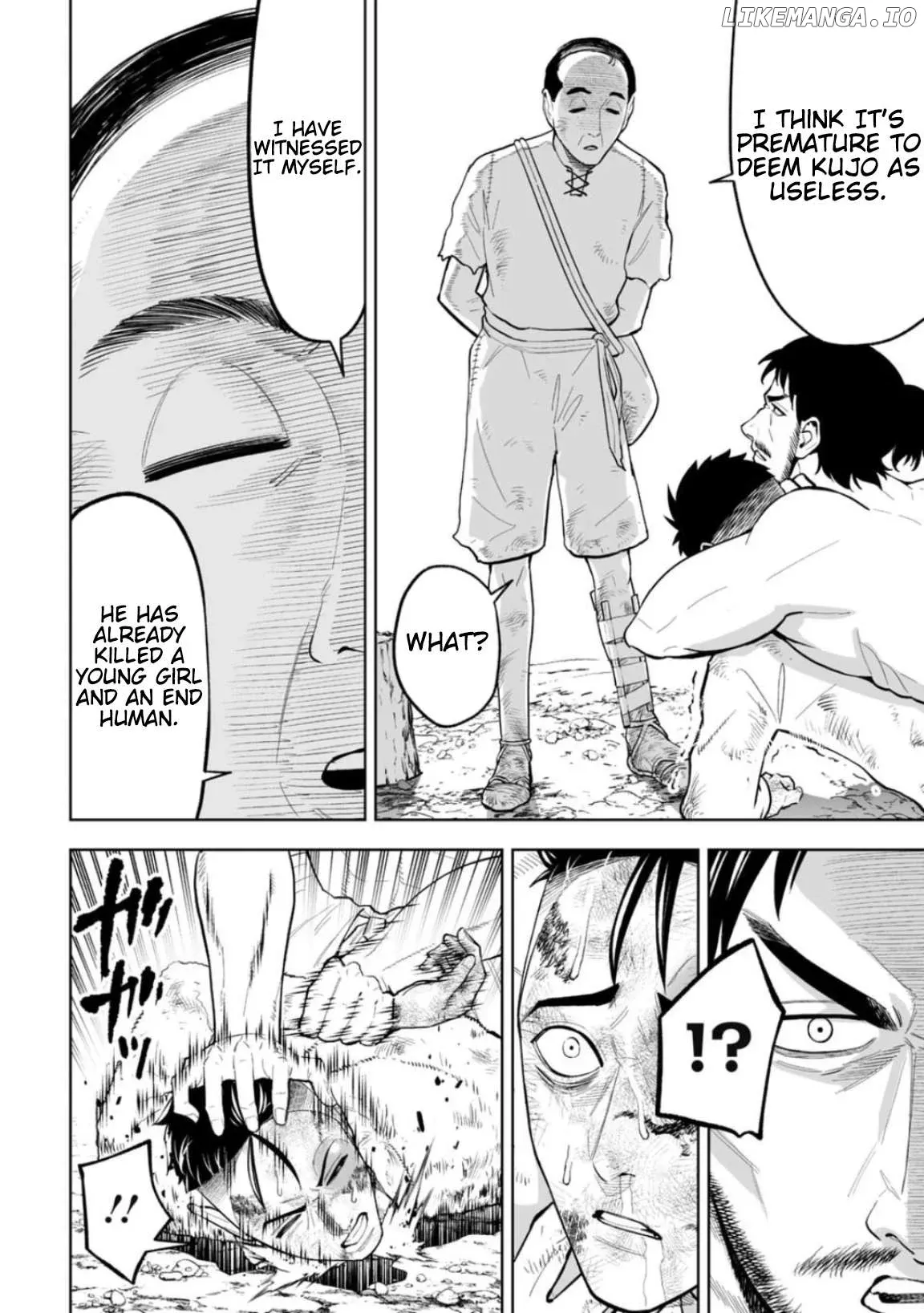 Read LOSTEND  Manga chapter 18 image 5 on Lezhin