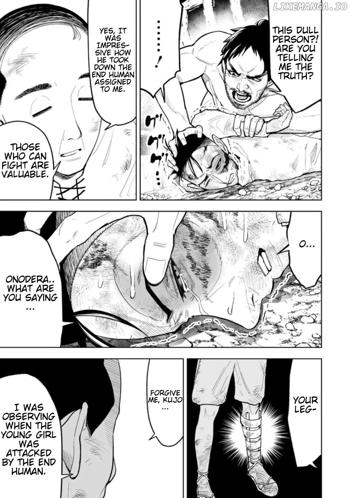 Read LOSTEND  Manga chapter 18 image 6 on Lezhin