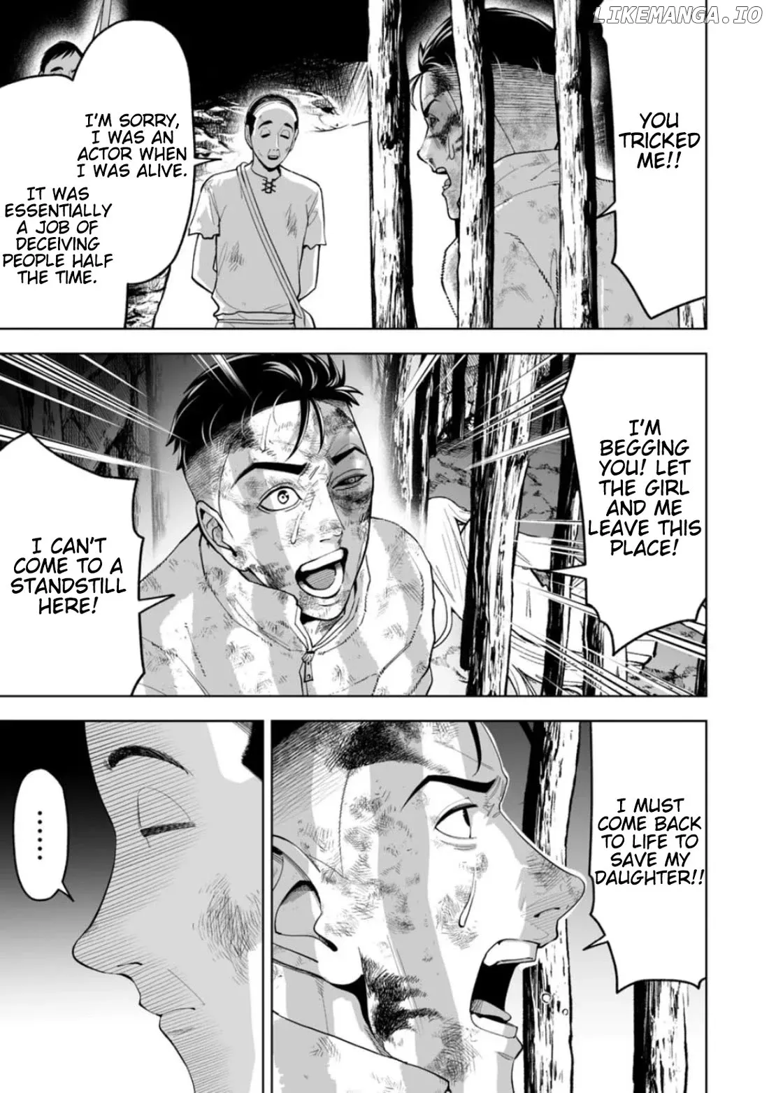 Read LOSTEND  Manga chapter 19 image 2 on Lezhin