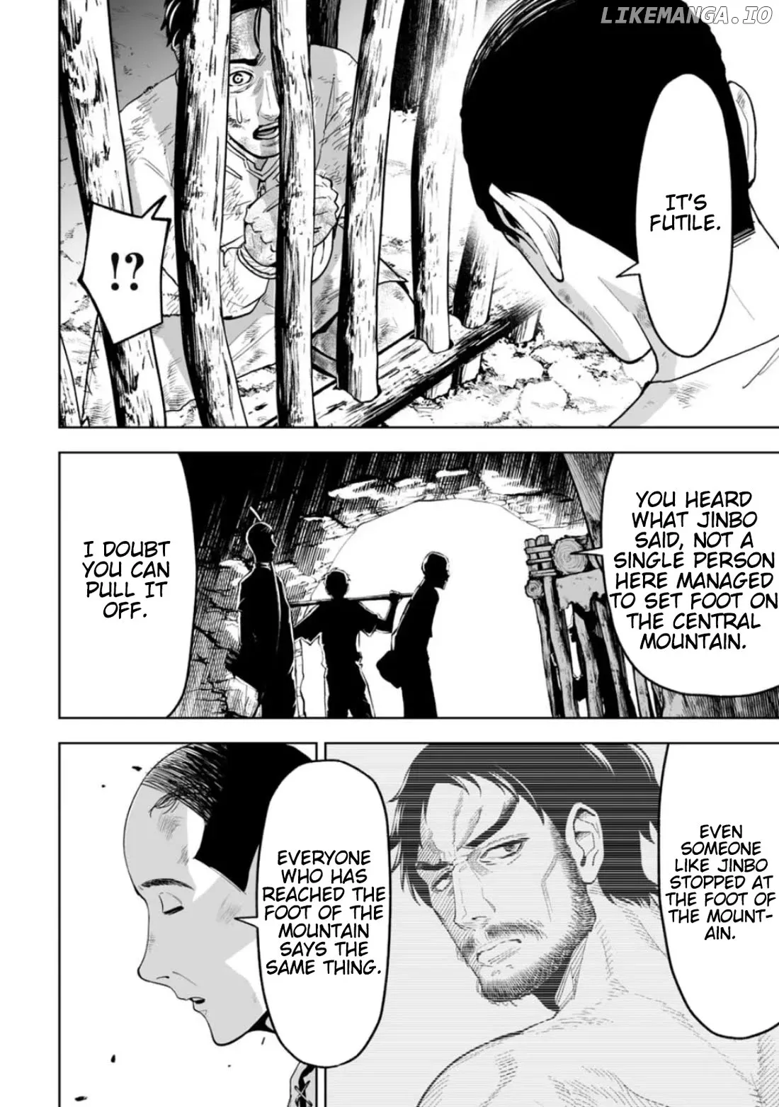 Read LOSTEND  Manga chapter 19 image 3 on Lezhin