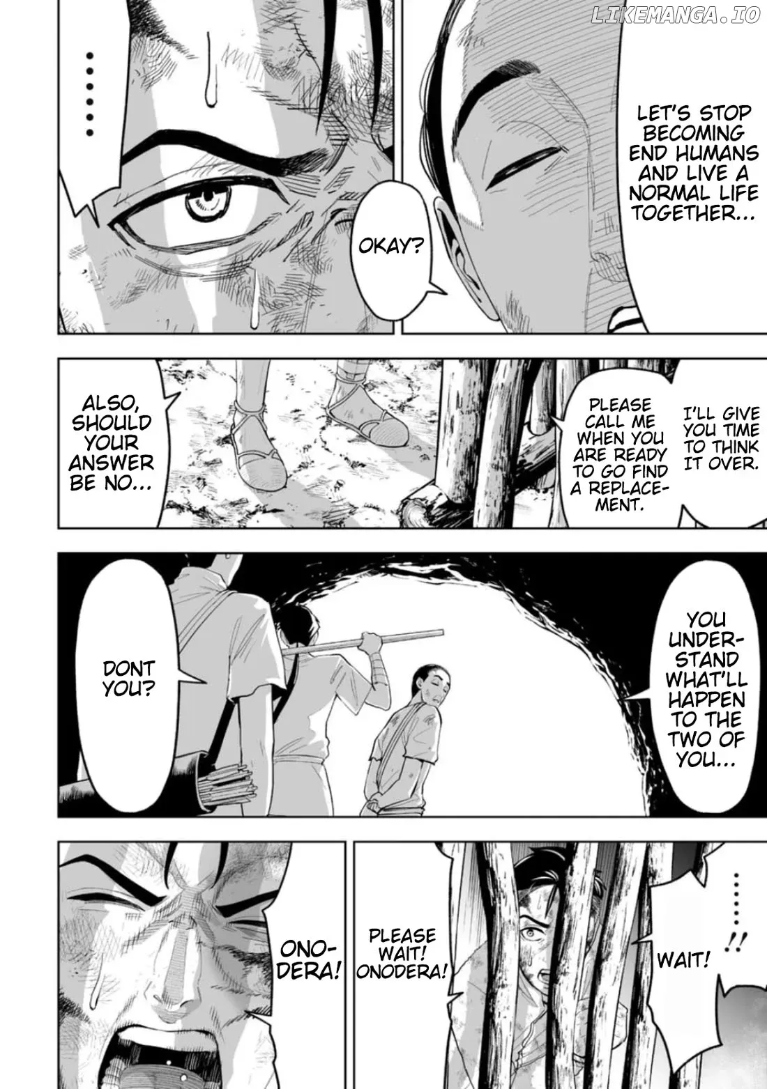 Read LOSTEND  Manga chapter 19 image 5 on Lezhin