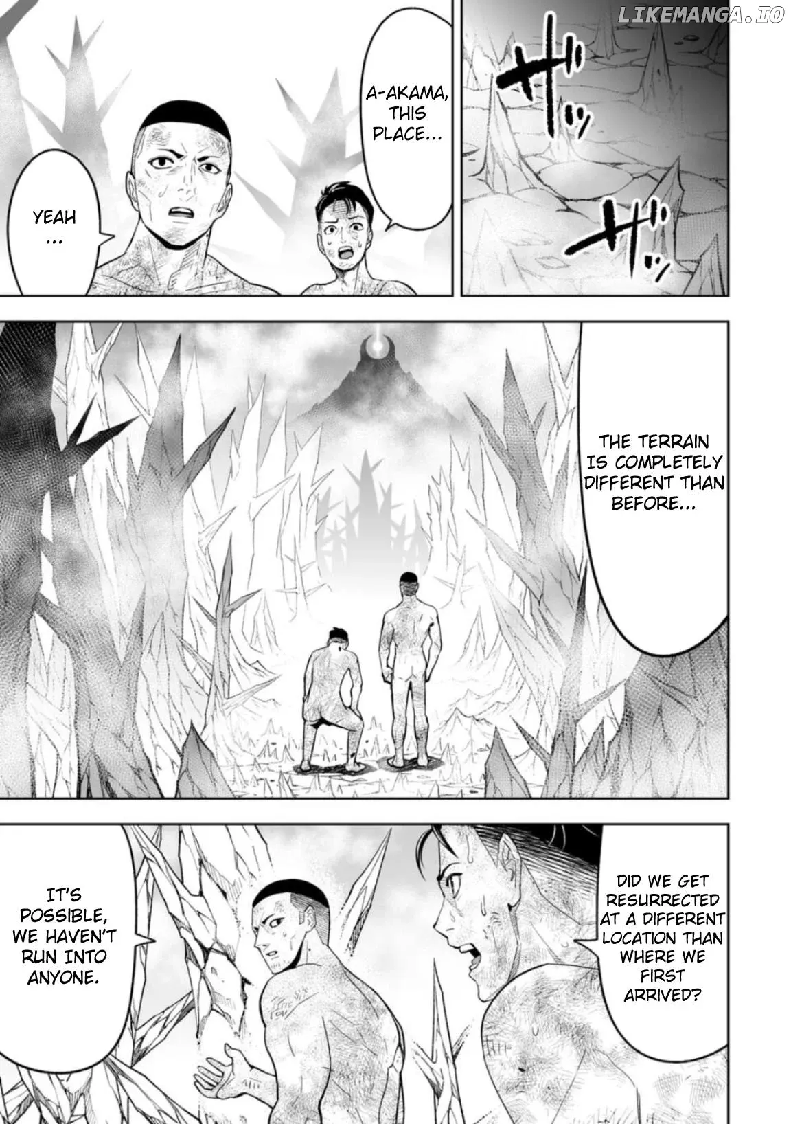 Read LOSTEND  Manga chapter 2 image 14 on Lezhin