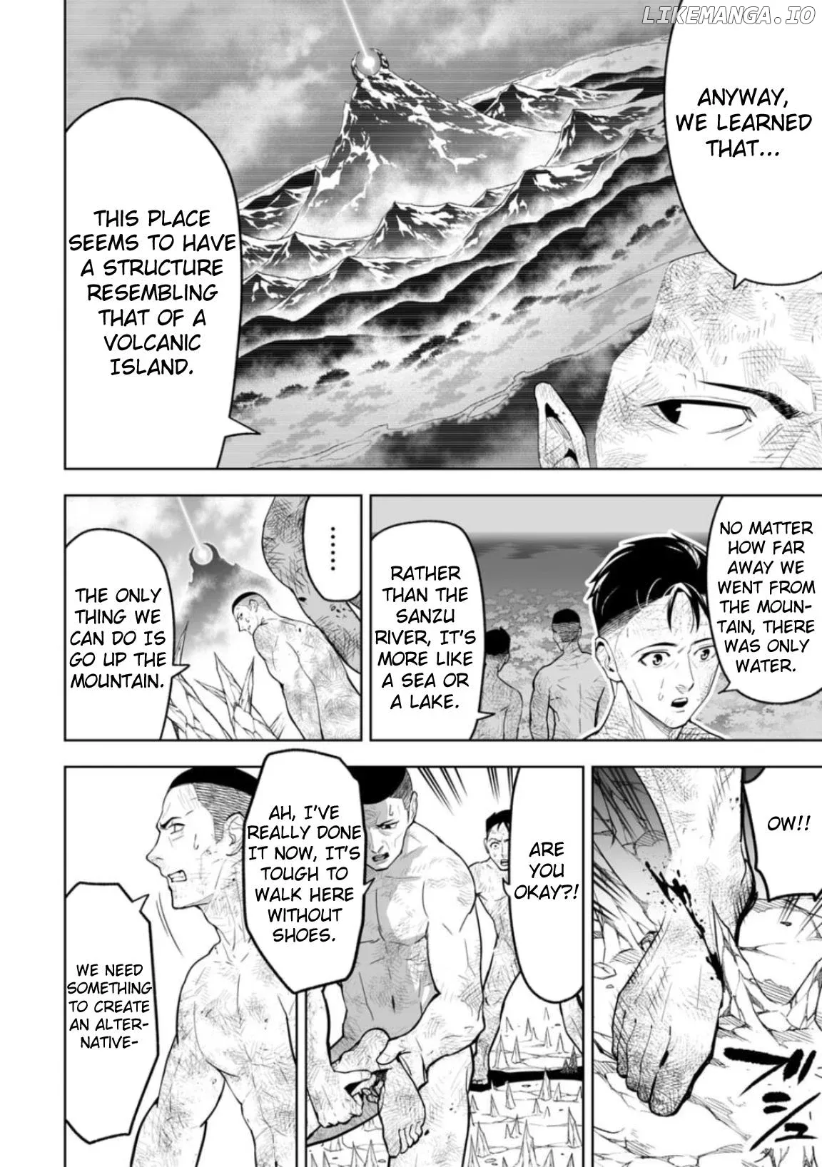 Read LOSTEND  Manga chapter 2 image 15 on Lezhin