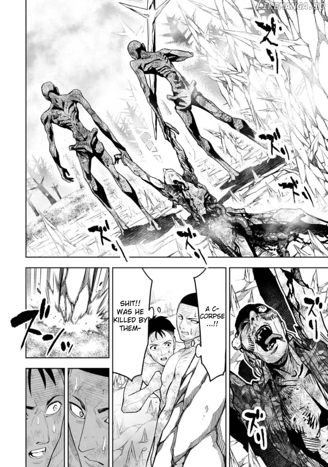 Read LOSTEND  Manga chapter 2 image 19 on Lezhin