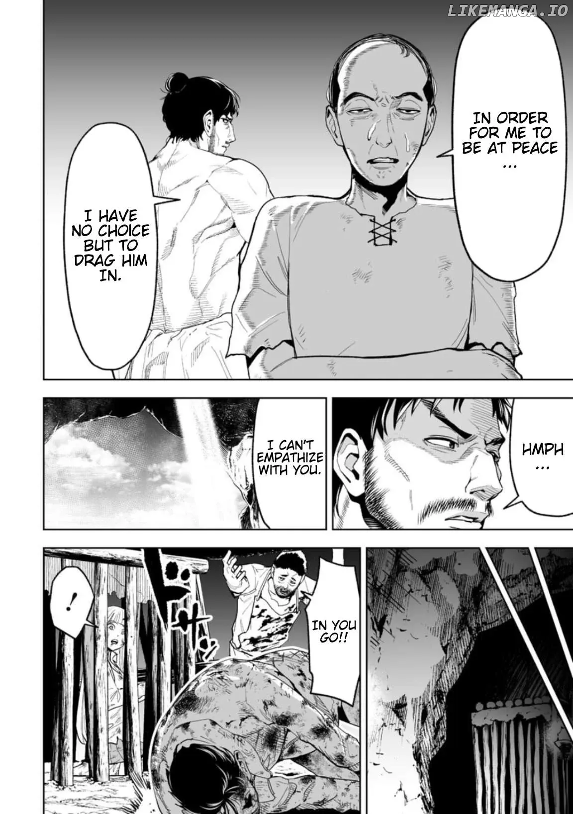 Read LOSTEND  Manga chapter 22 image 11 on Lezhin