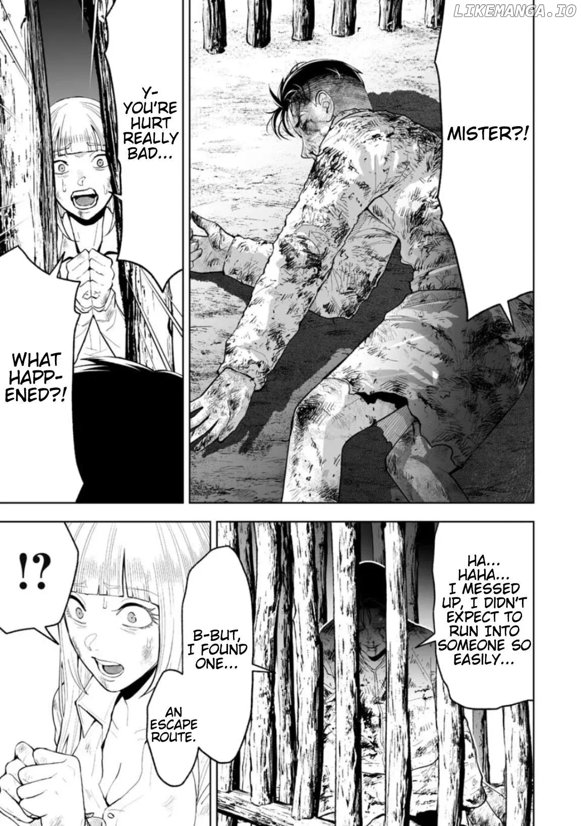 Read LOSTEND  Manga chapter 22 image 12 on Lezhin