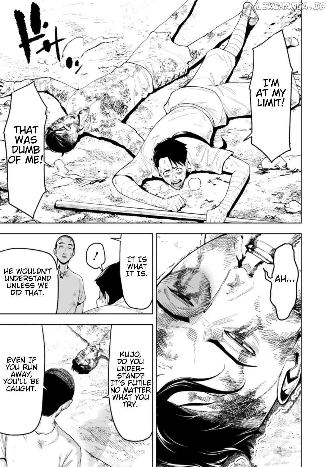 Read LOSTEND  Manga chapter 22 image 8 on Lezhin