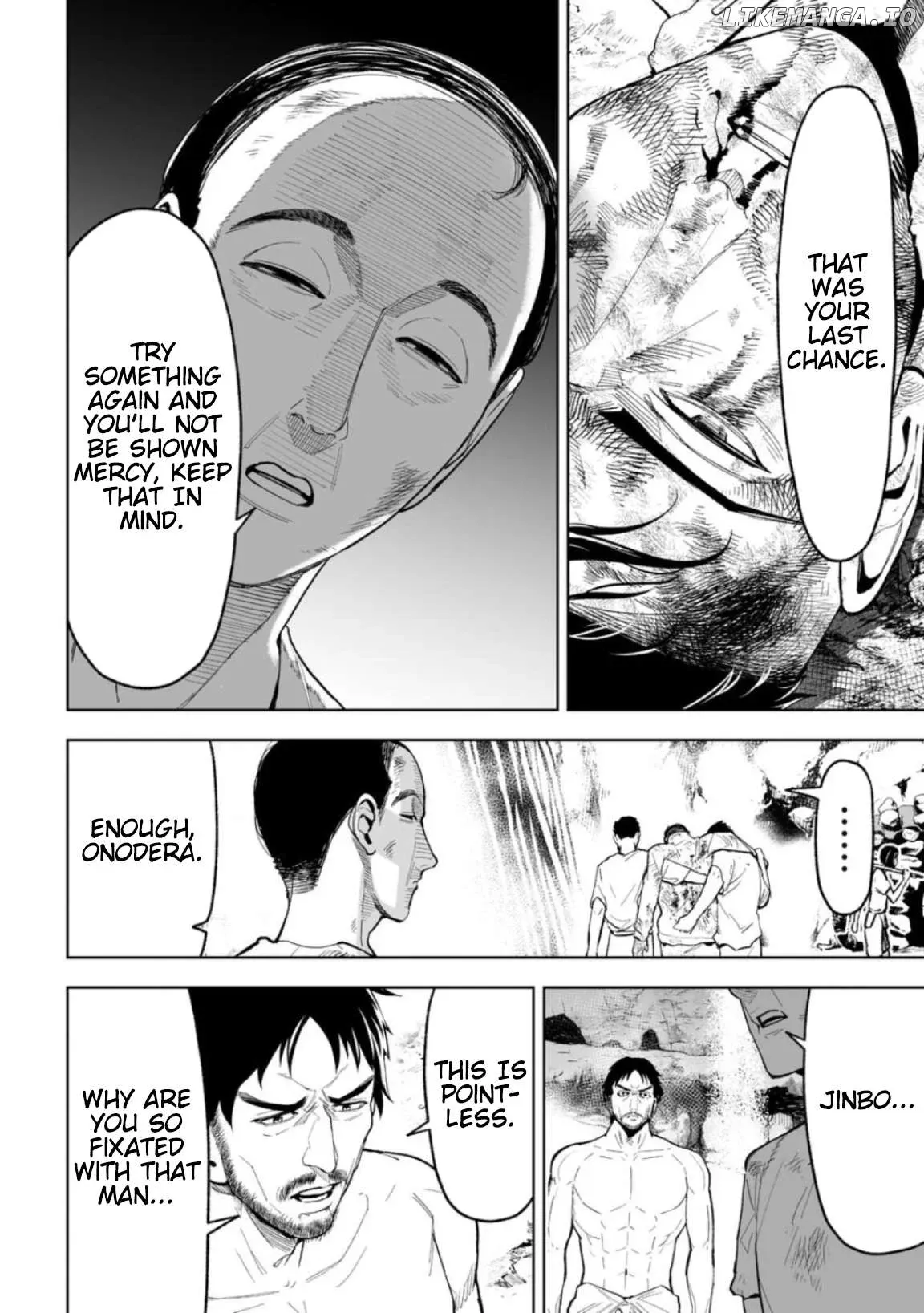 Read LOSTEND  Manga chapter 22 image 9 on Lezhin