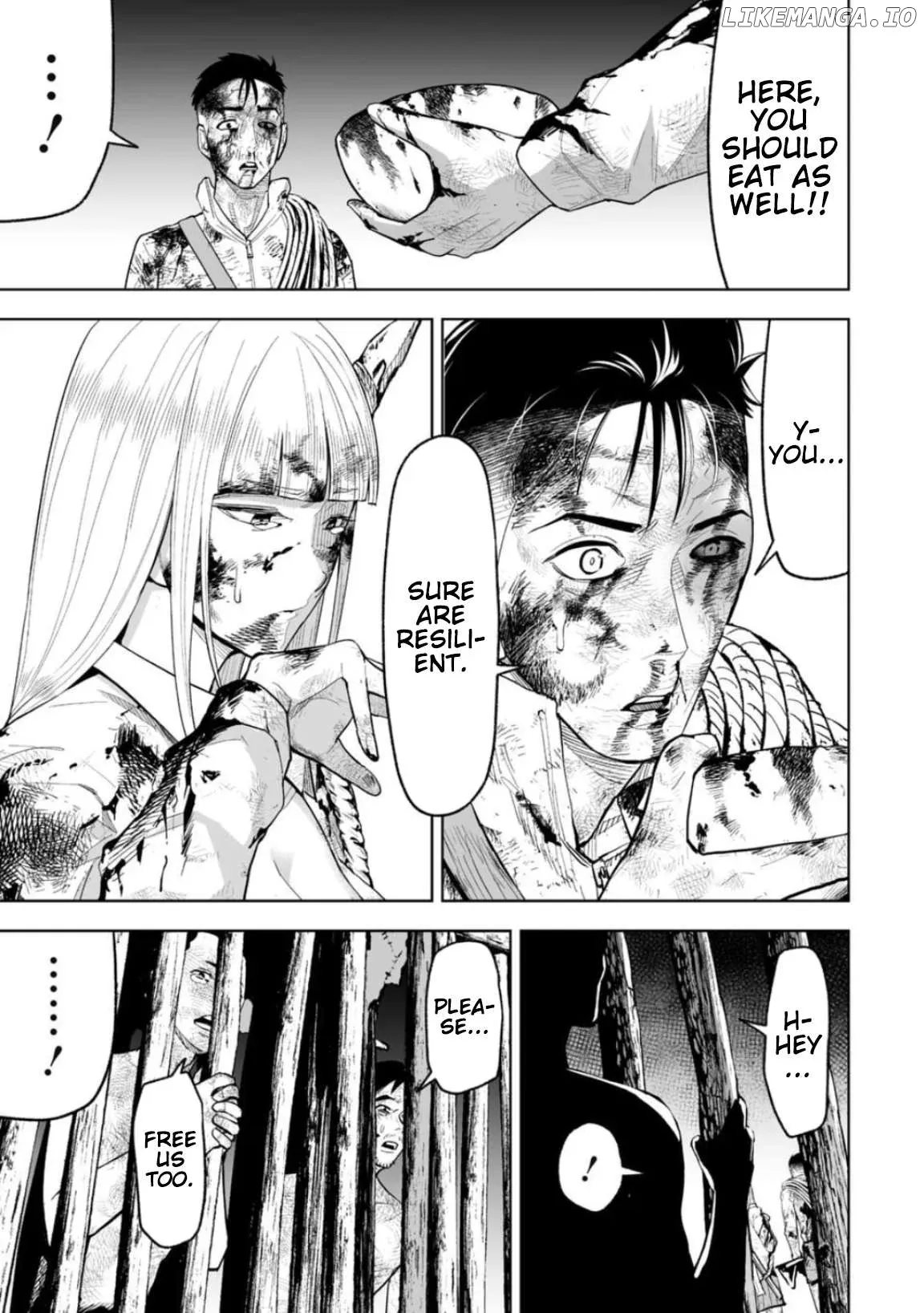 Read LOSTEND  Manga chapter 23 image 12 on Lezhin