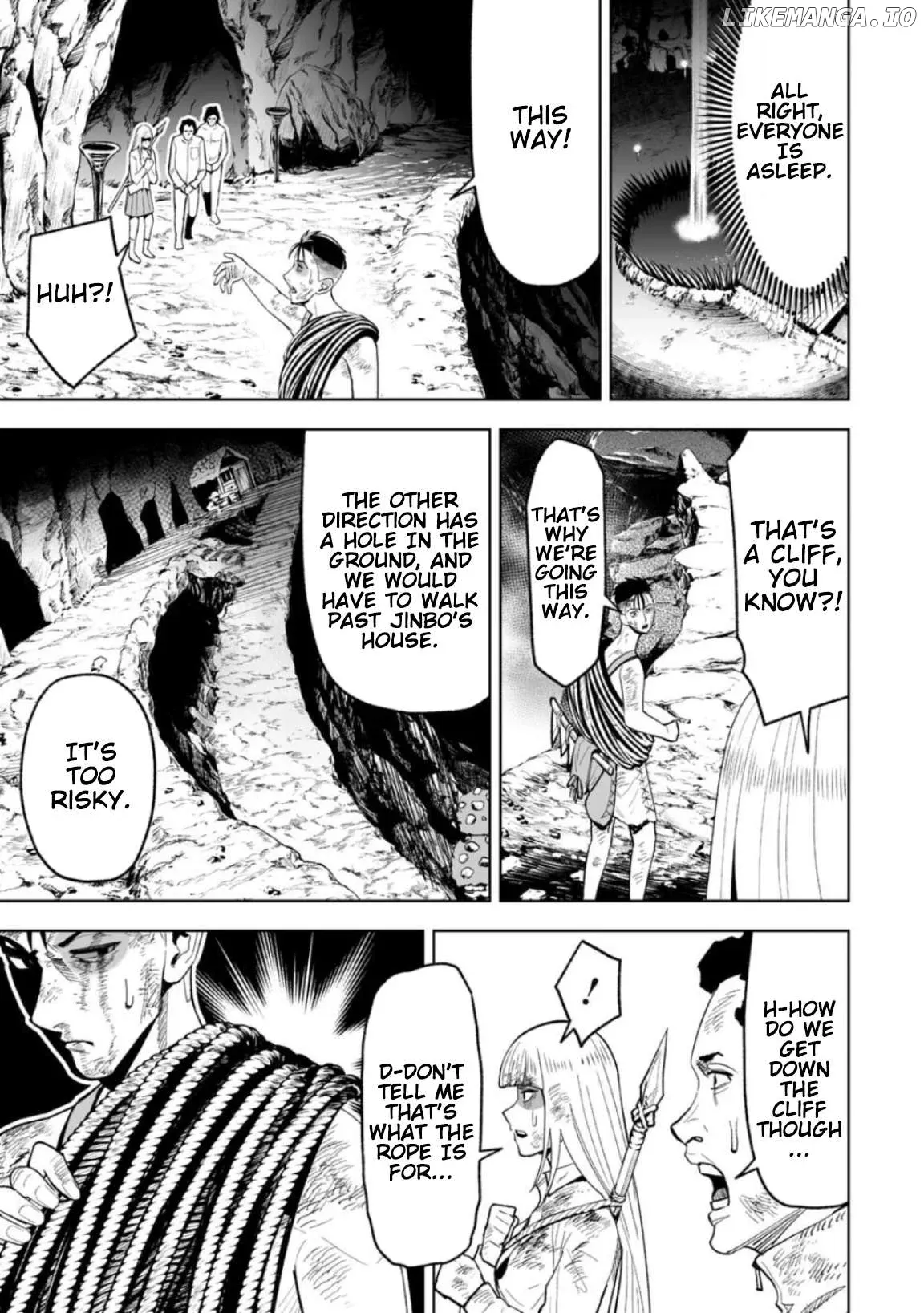 Read LOSTEND  Manga chapter 23 image 14 on Lezhin