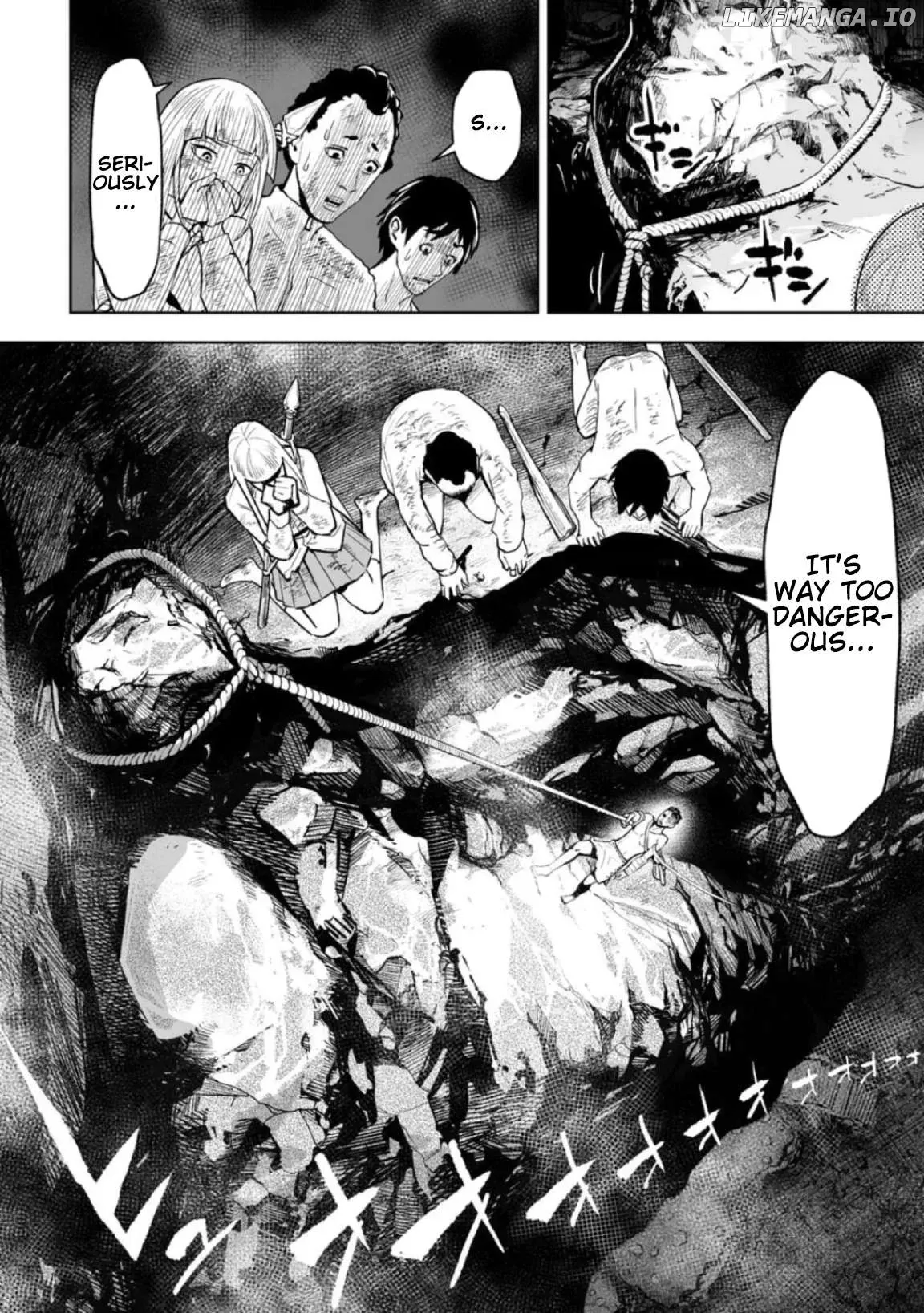 Read LOSTEND  Manga chapter 23 image 15 on Lezhin