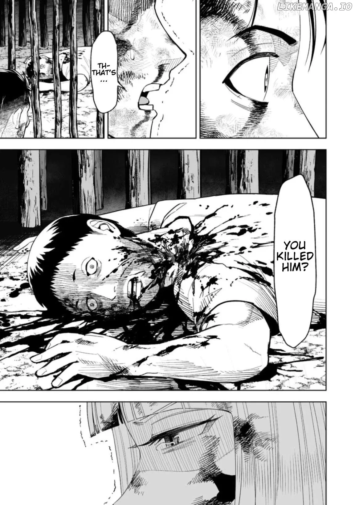 Read LOSTEND  Manga chapter 23 image 6 on Lezhin