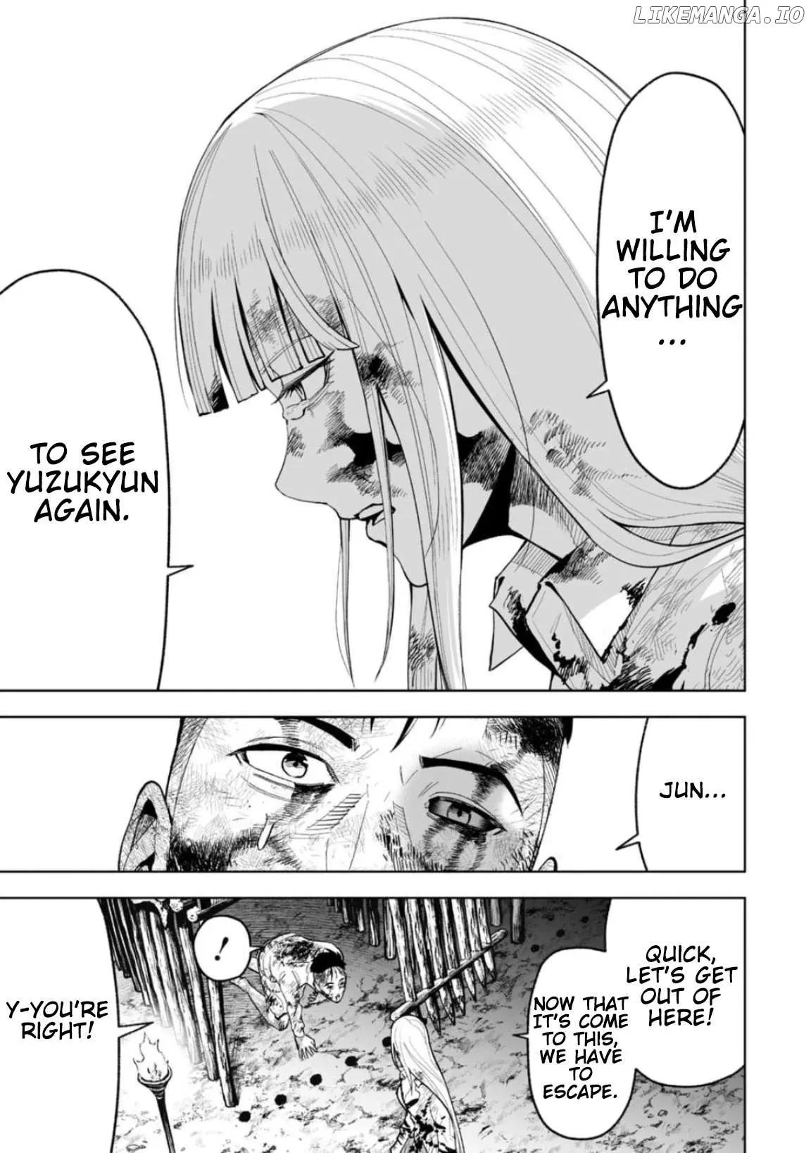 Read LOSTEND  Manga chapter 23 image 8 on Lezhin