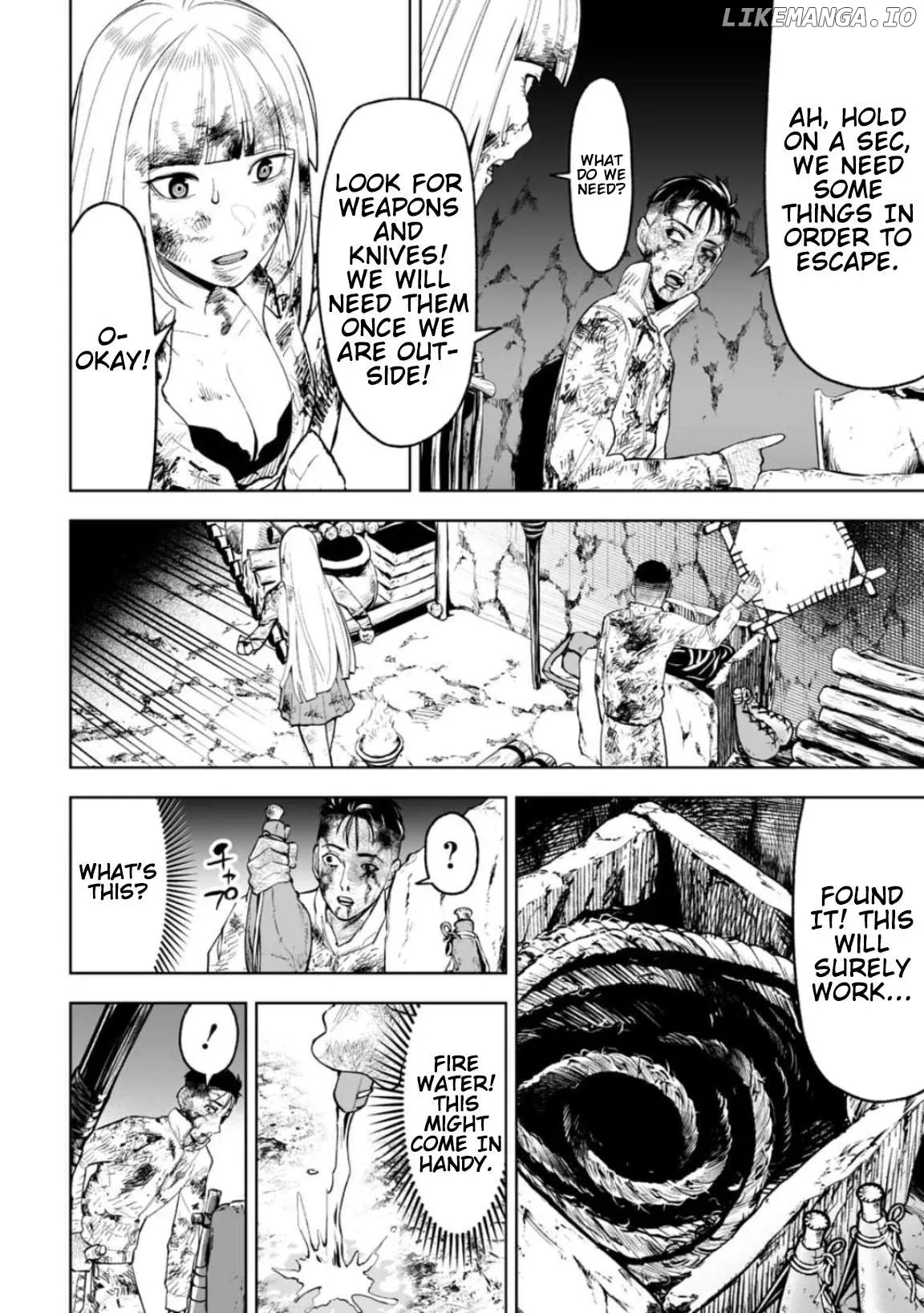 Read LOSTEND  Manga chapter 23 image 9 on Lezhin