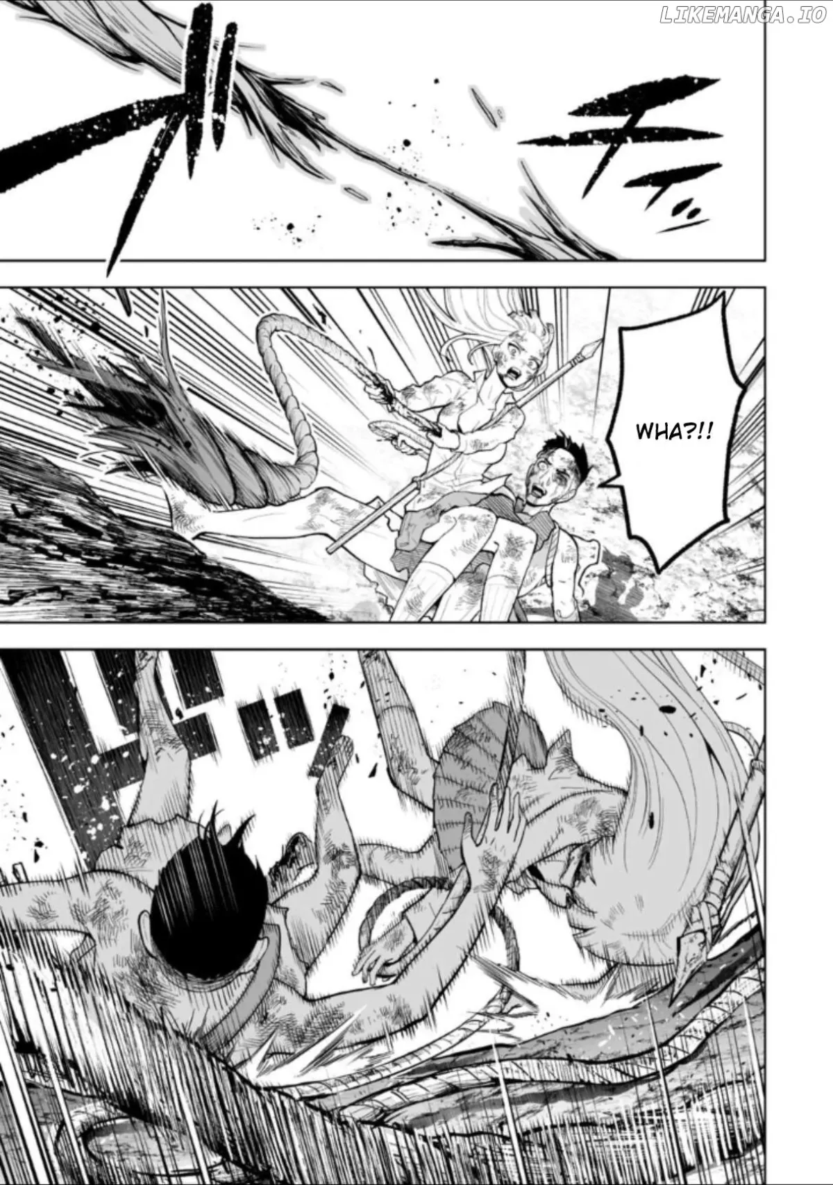 Read LOSTEND  Manga chapter 24 image 8 on Lezhin