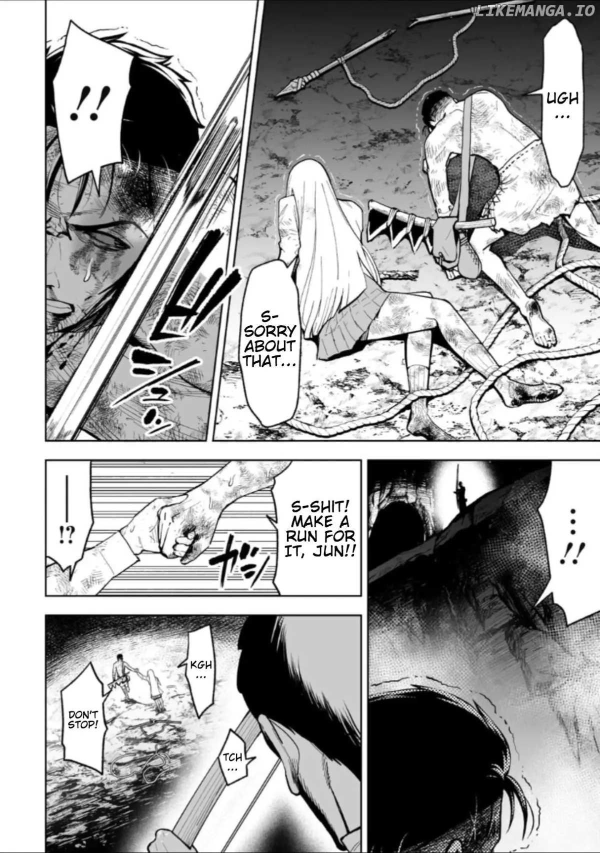 Read LOSTEND  Manga chapter 24 image 9 on Lezhin