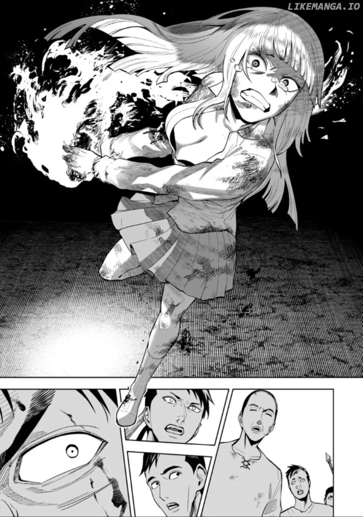 Read LOSTEND  Manga chapter 25 image 16 on Lezhin