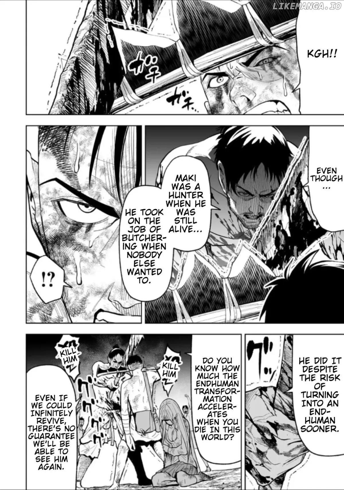 Read LOSTEND  Manga chapter 25 image 5 on Lezhin