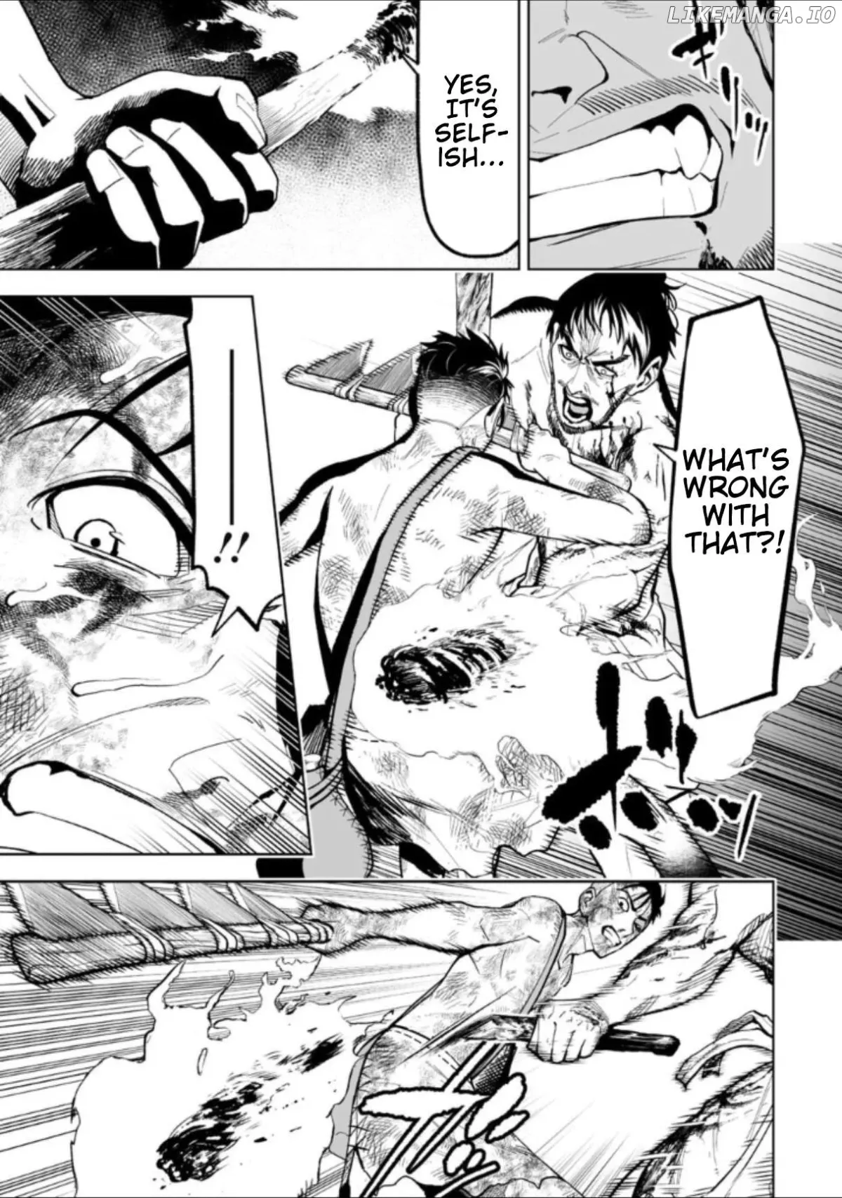 Read LOSTEND  Manga chapter 25 image 8 on Lezhin