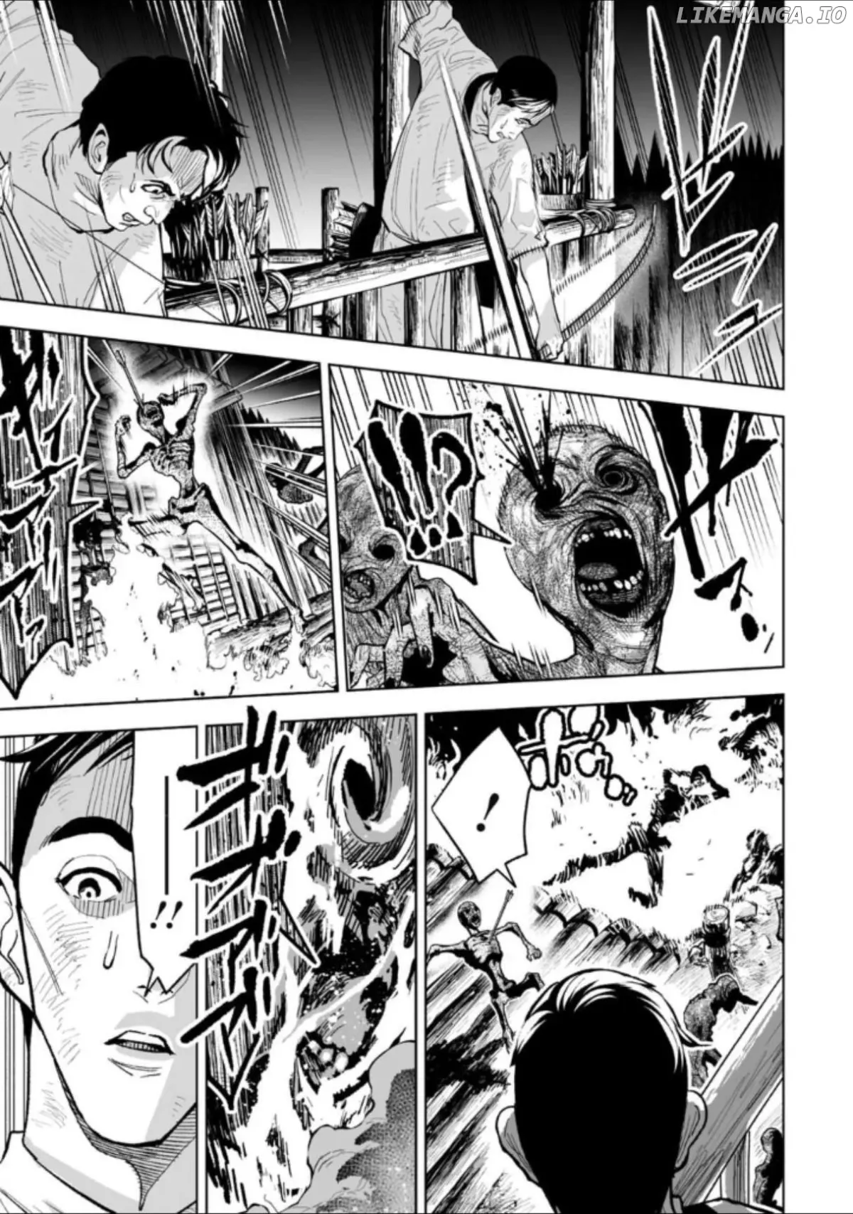 Read LOSTEND  Manga chapter 26 image 14 on Lezhin