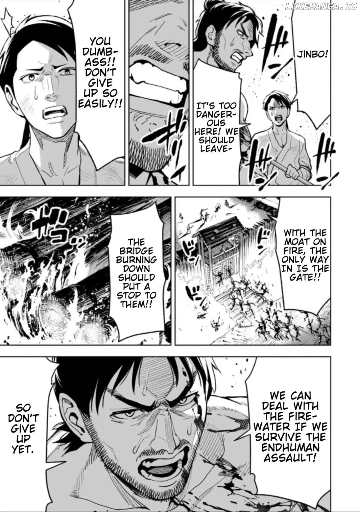 Read LOSTEND  Manga chapter 26 image 16 on Lezhin