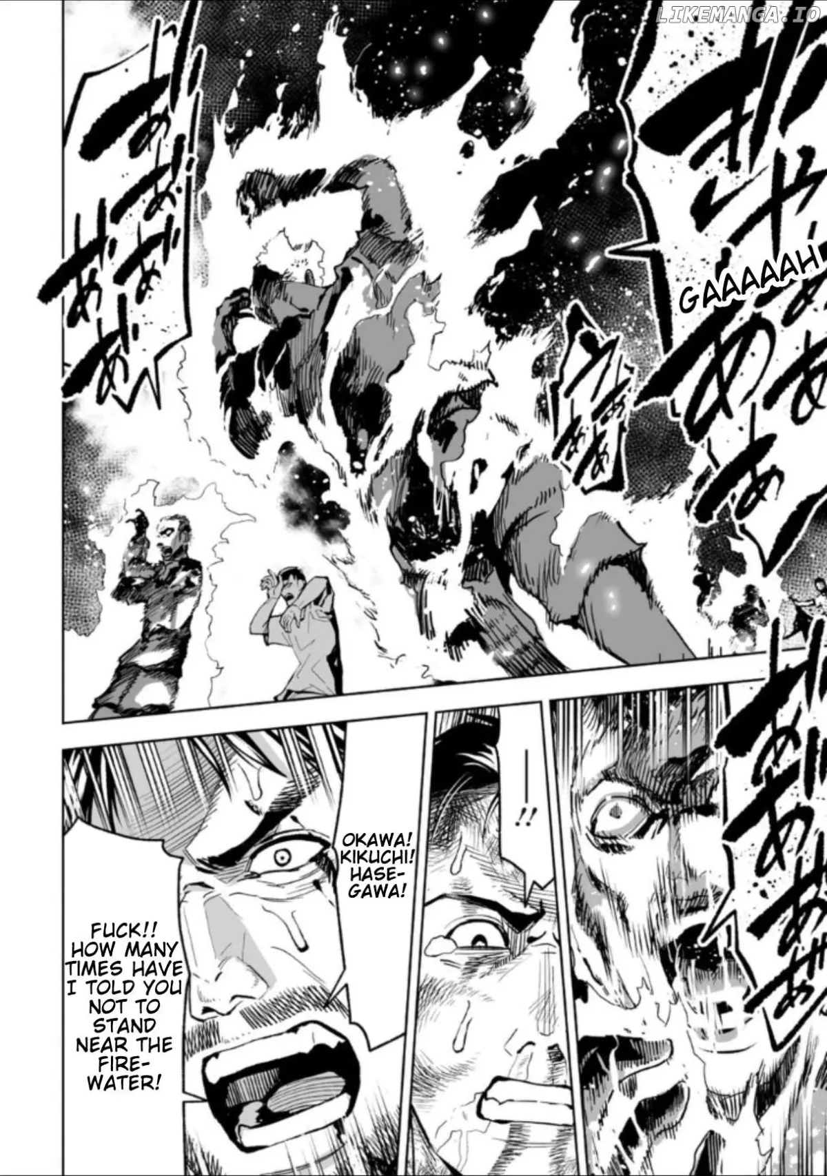 Read LOSTEND  Manga chapter 26 image 5 on Lezhin