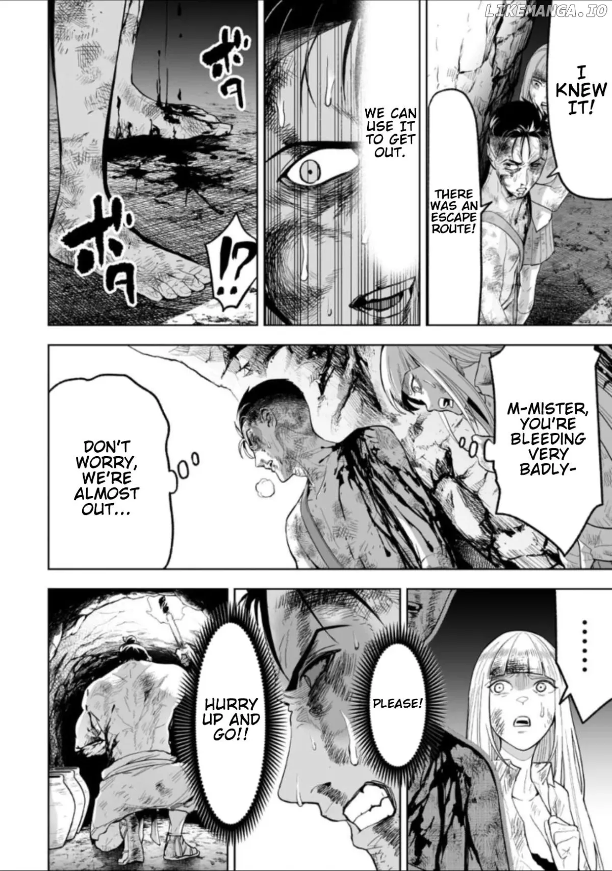 Read LOSTEND  Manga chapter 28 image 1 on Lezhin