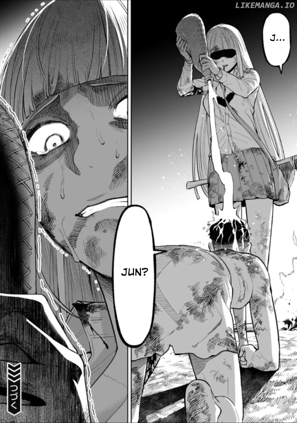 Read LOSTEND  Manga chapter 28 image 11 on Lezhin