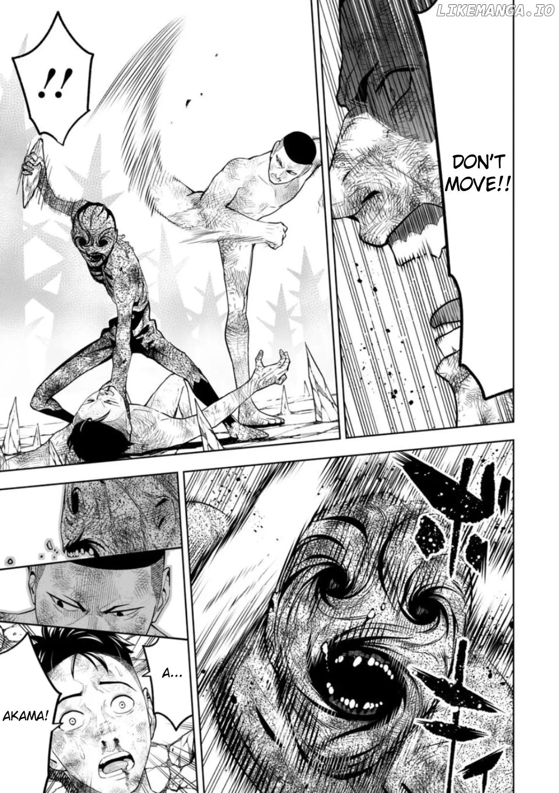 Read LOSTEND  Manga chapter 3 image 14 on Lezhin