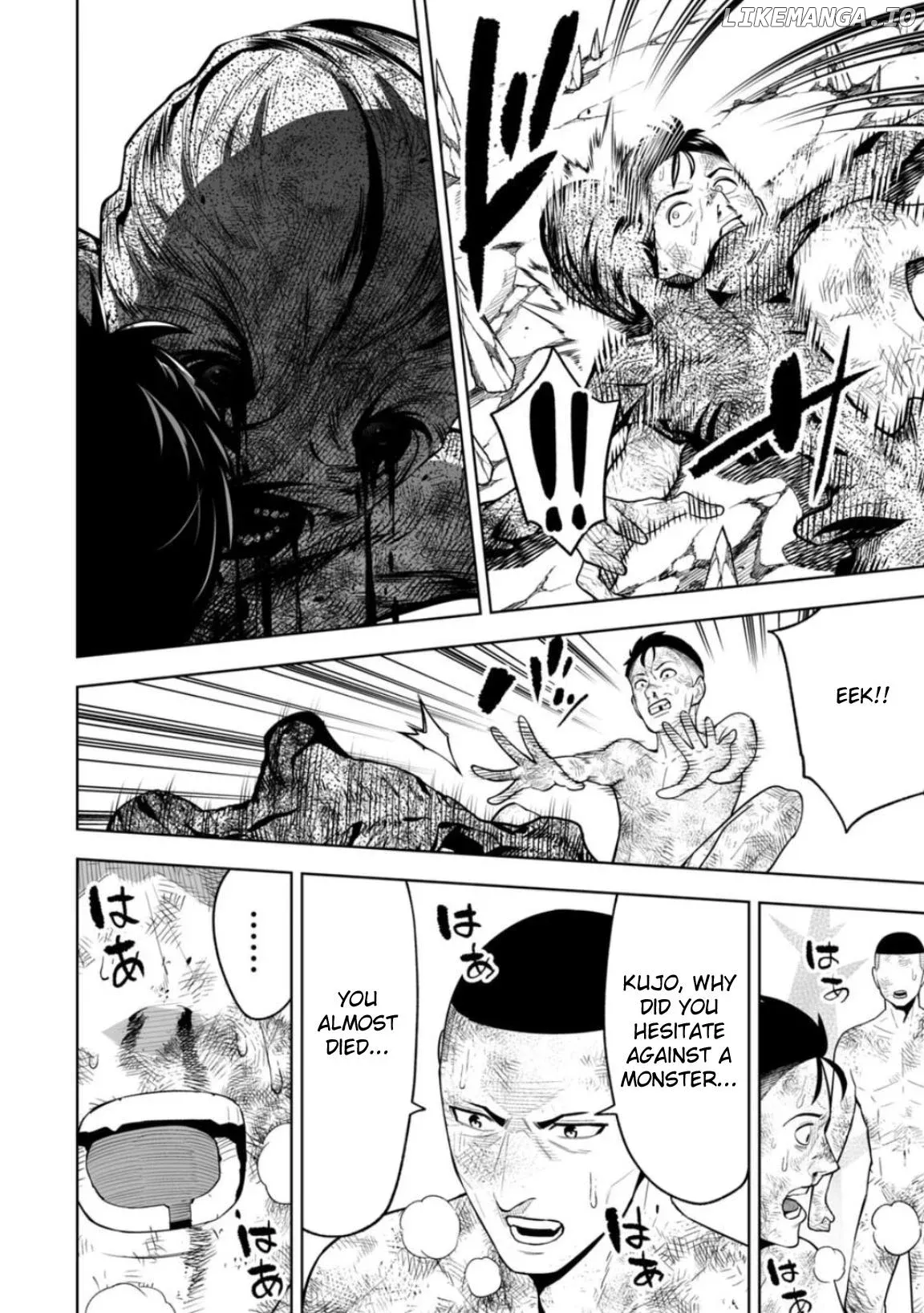 Read LOSTEND  Manga chapter 3 image 15 on Lezhin