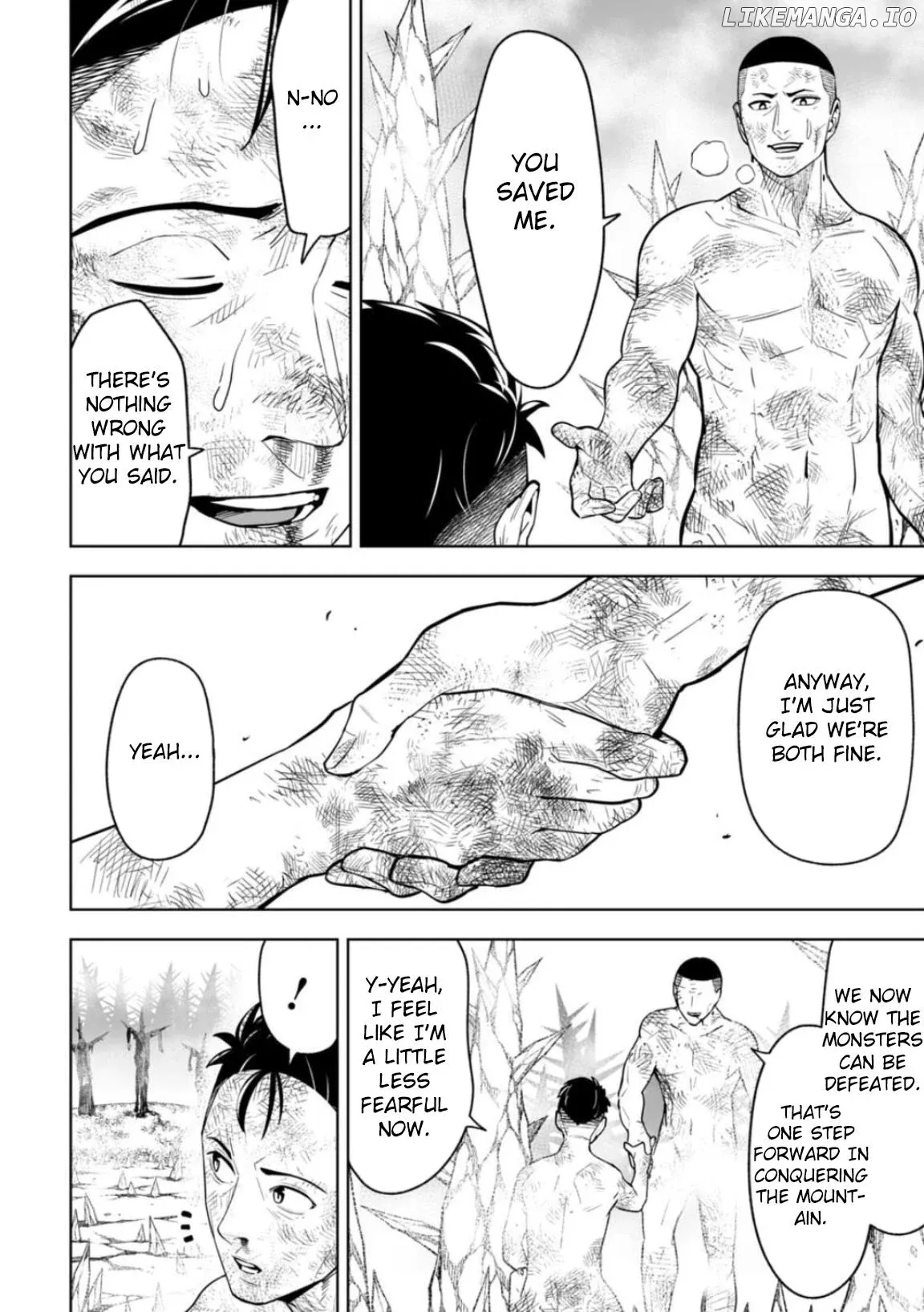 Read LOSTEND  Manga chapter 3 image 19 on Lezhin