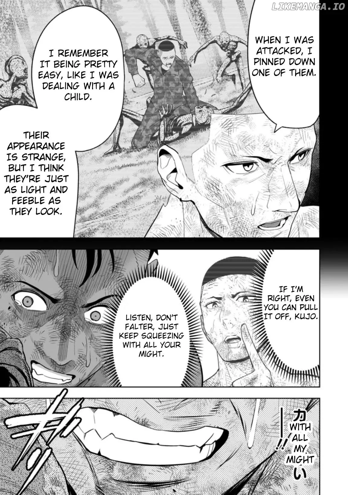 Read LOSTEND  Manga chapter 3 image 8 on Lezhin