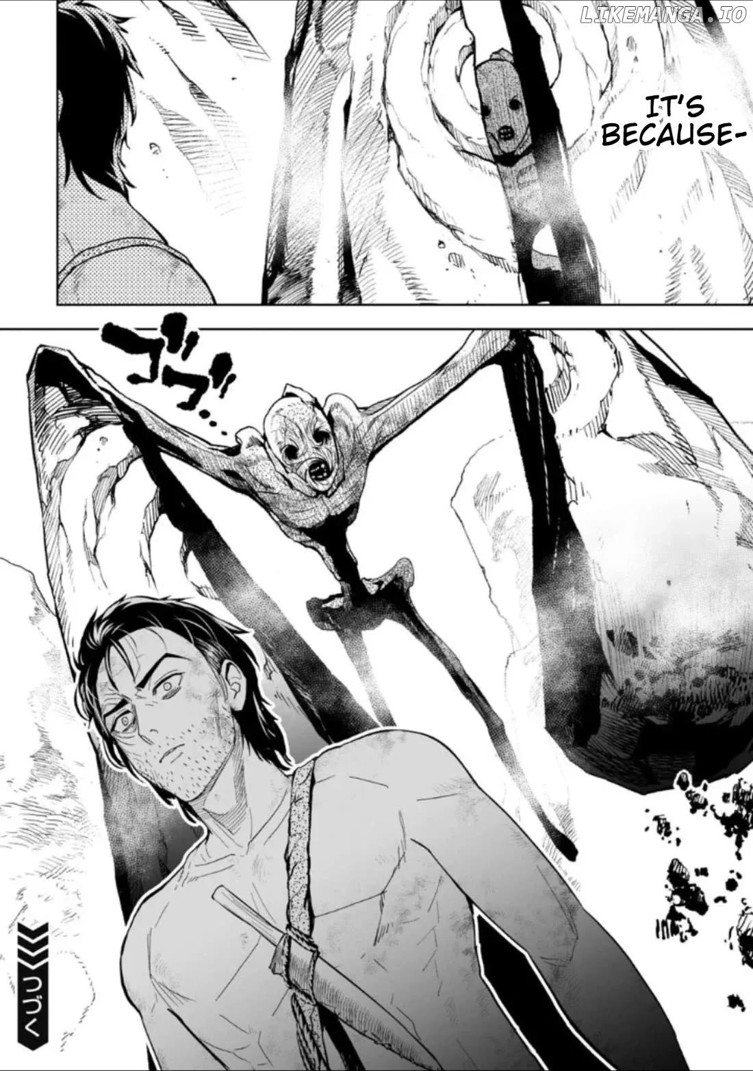 Read LOSTEND  Manga chapter 30 image 11 on Lezhin