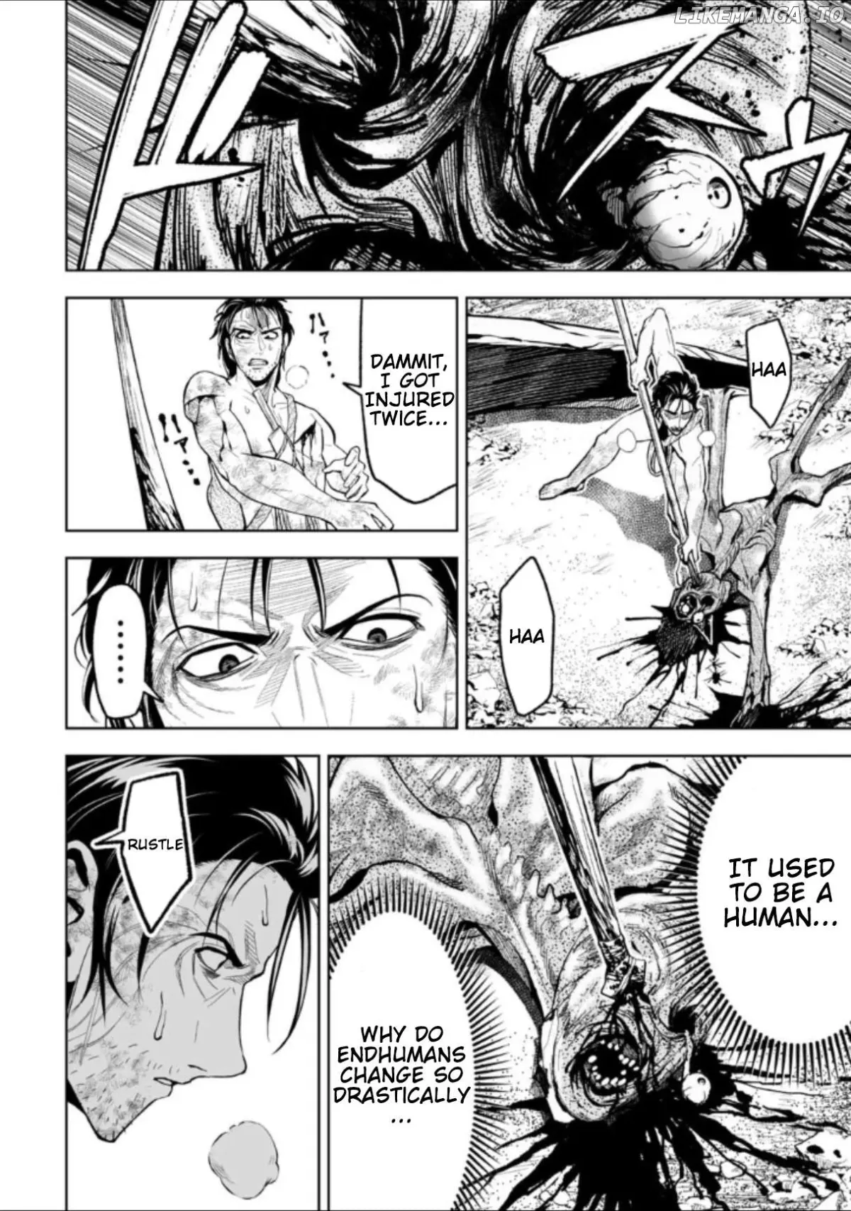 Read LOSTEND  Manga chapter 31 image 5 on Lezhin