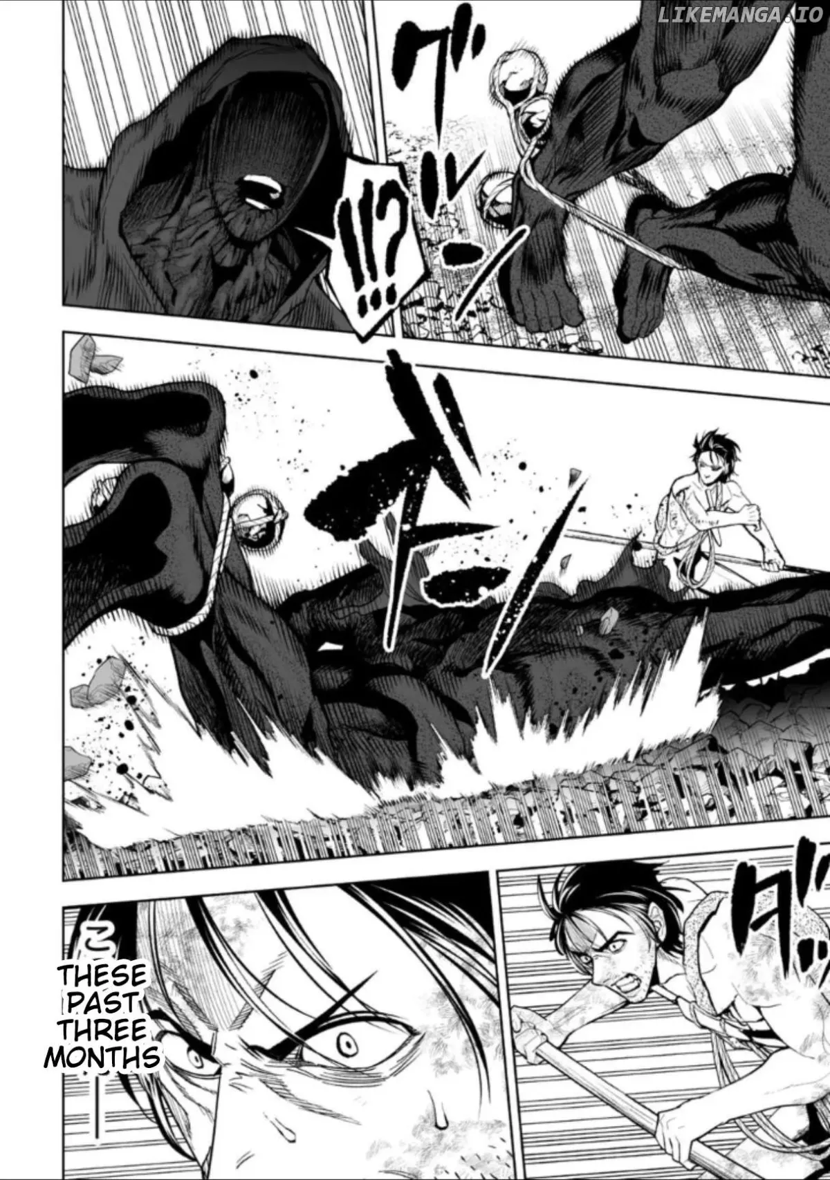 Read LOSTEND  Manga chapter 32 image 13 on Lezhin