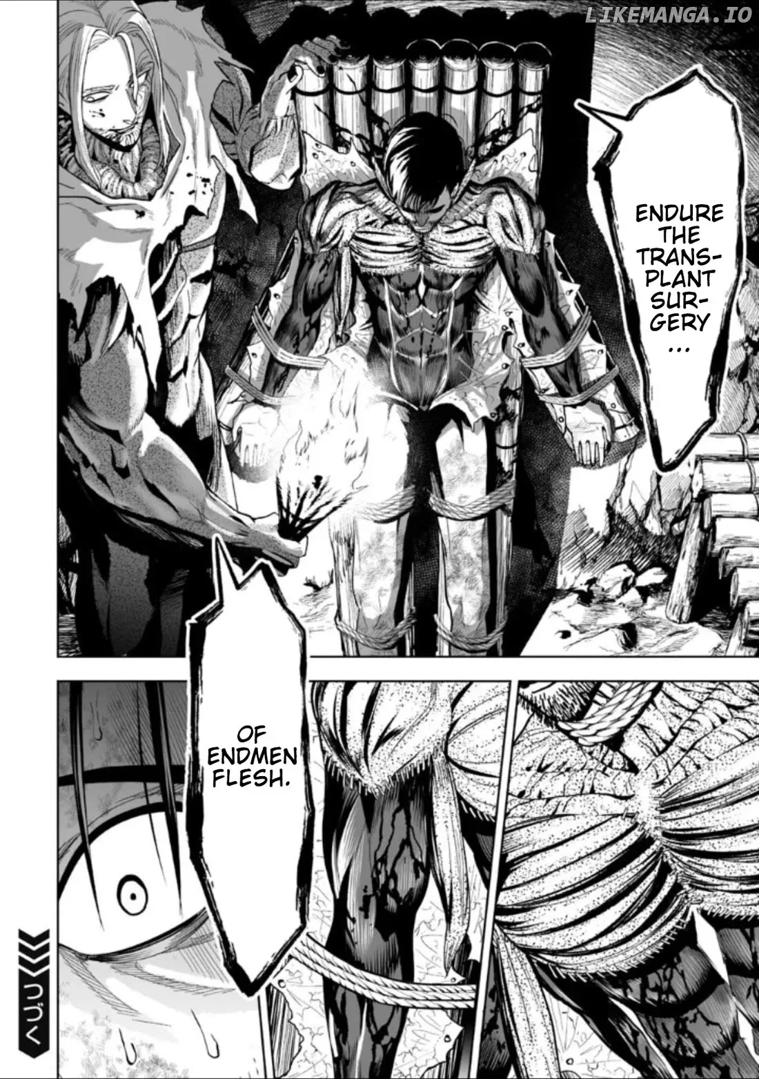 Read LOSTEND  Manga chapter 34 image 13 on Lezhin