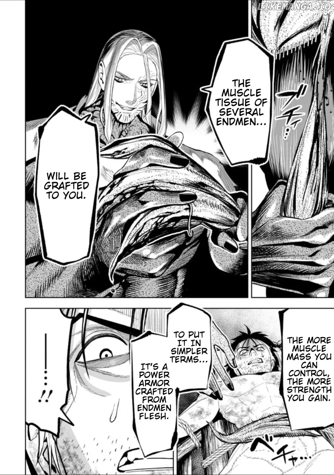 Read LOSTEND  Manga chapter 35 image 1 on Lezhin