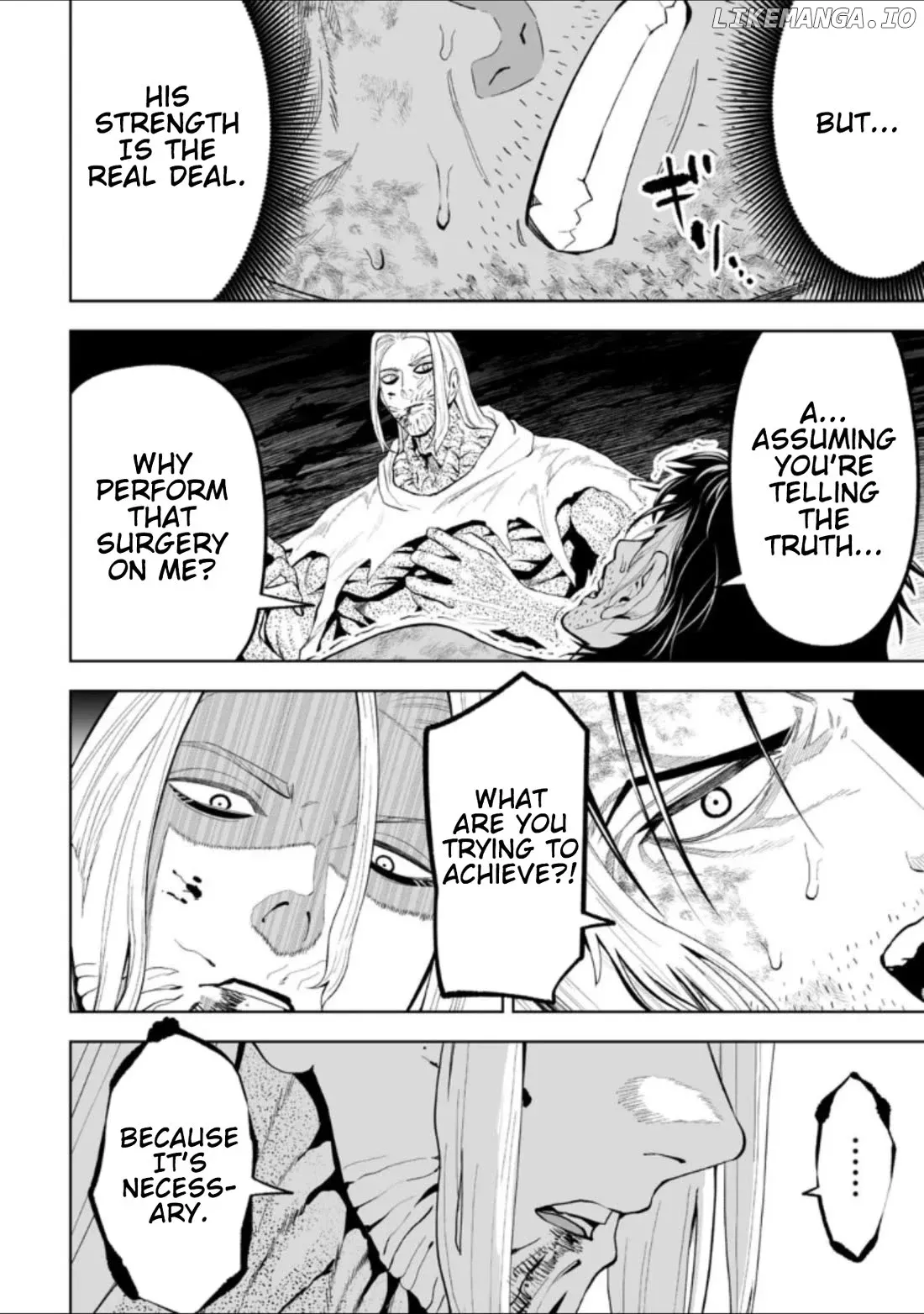 Read LOSTEND  Manga chapter 35 image 11 on Lezhin