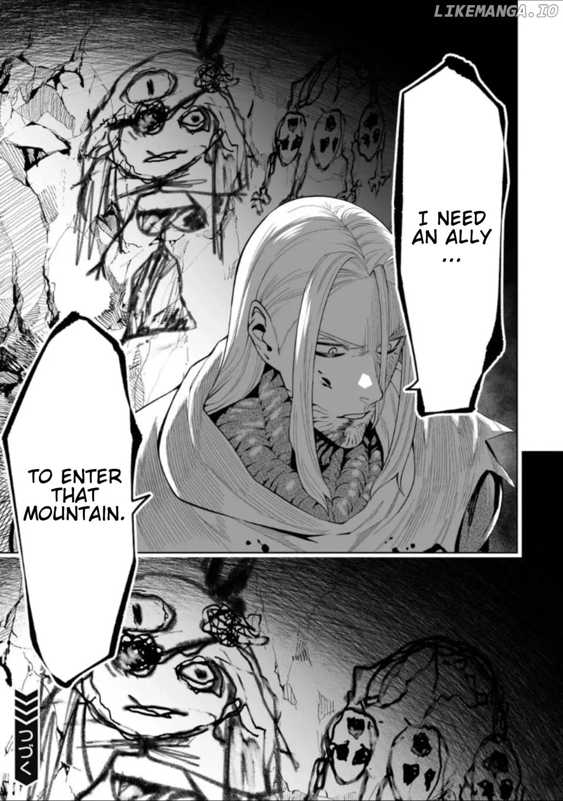 Read LOSTEND  Manga chapter 35 image 12 on Lezhin