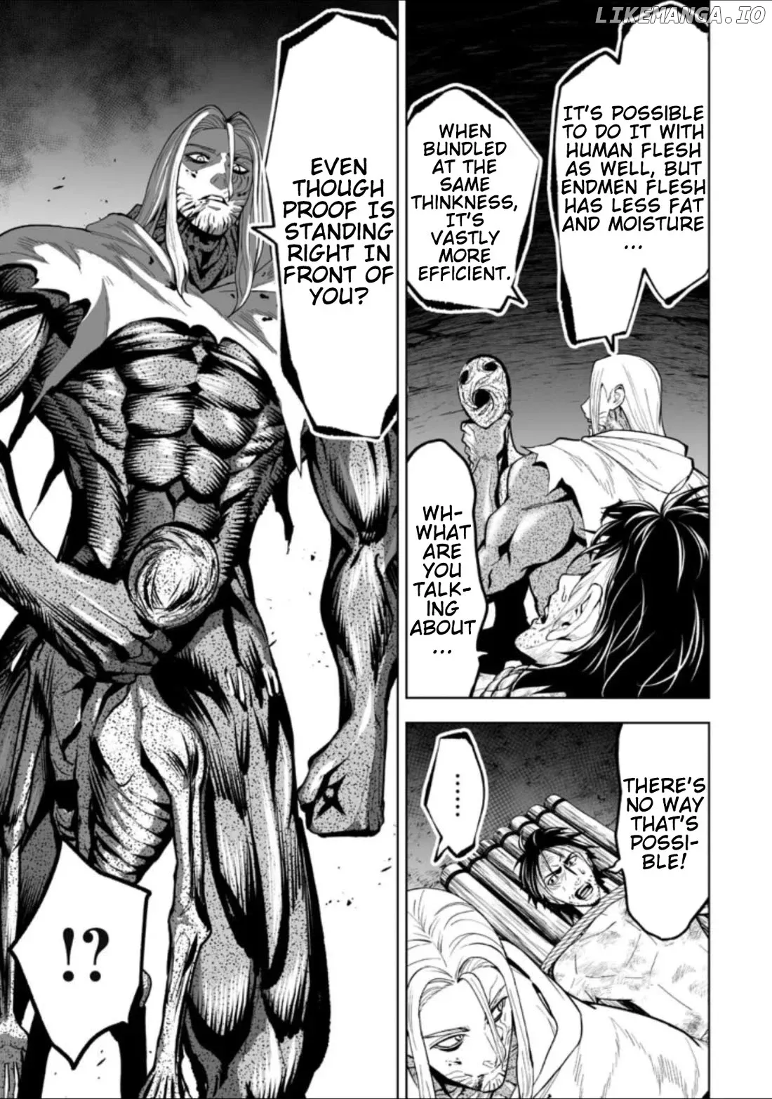 Read LOSTEND  Manga chapter 35 image 2 on Lezhin