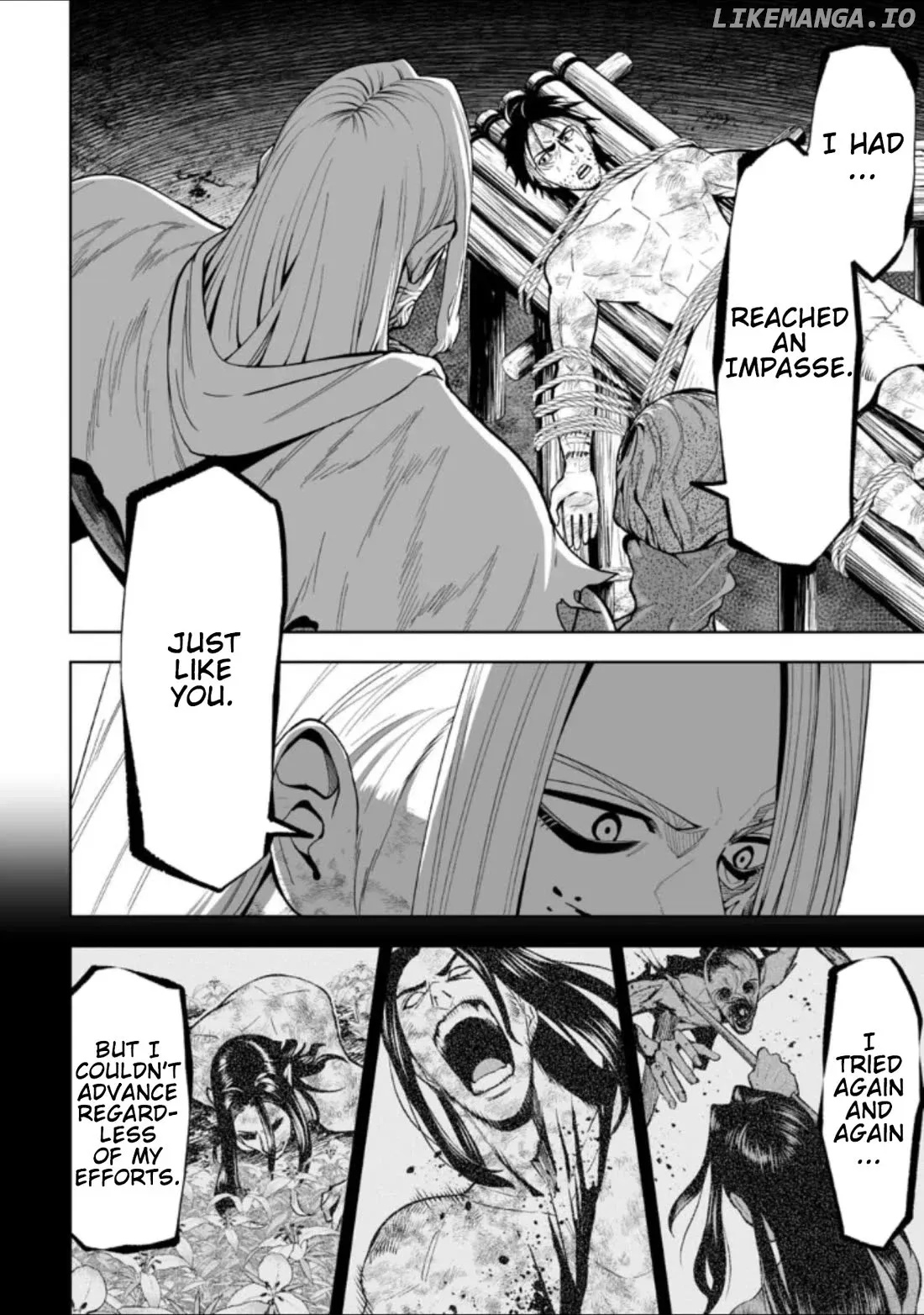 Read LOSTEND  Manga chapter 35 image 3 on Lezhin