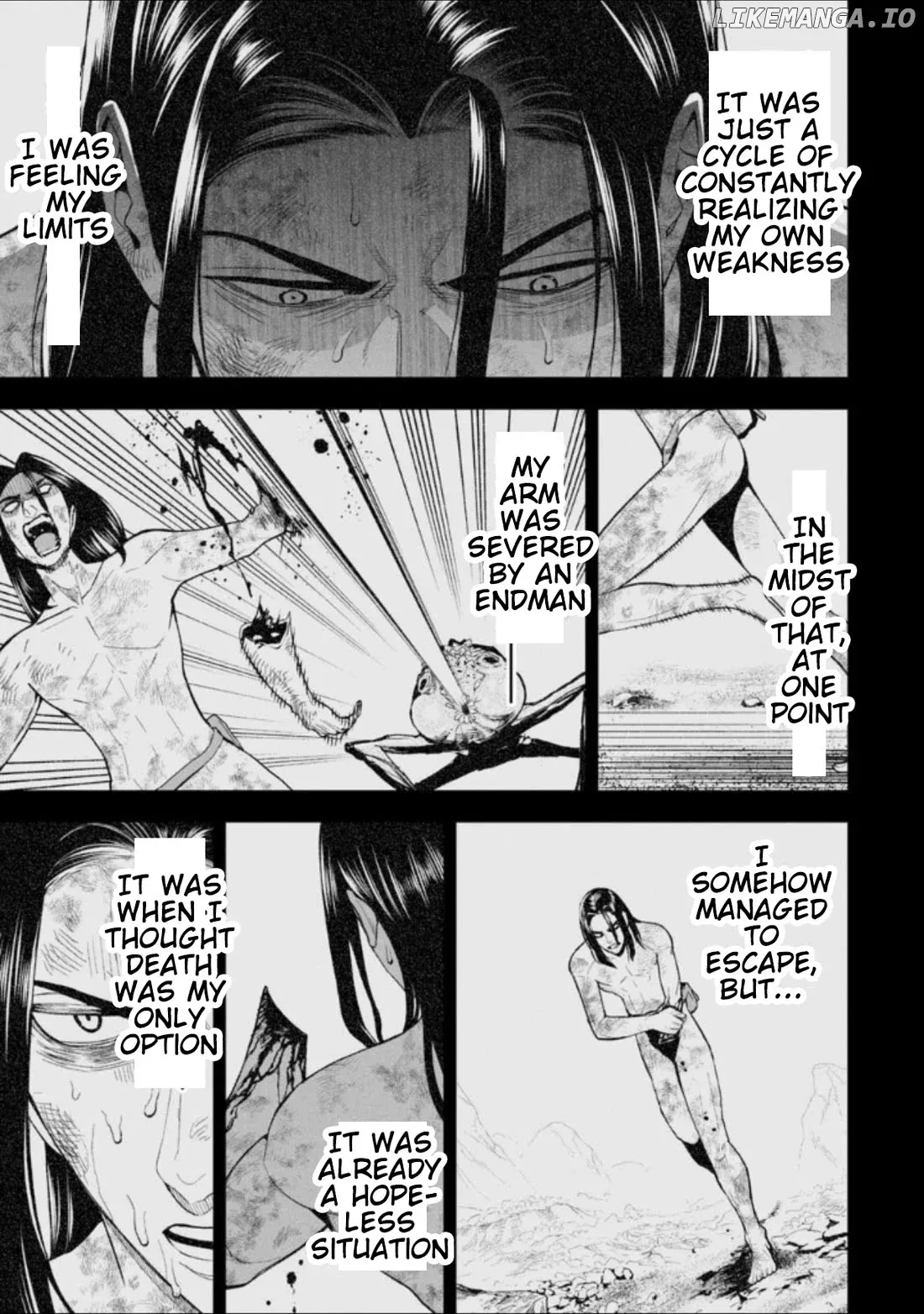 Read LOSTEND  Manga chapter 35 image 4 on Lezhin