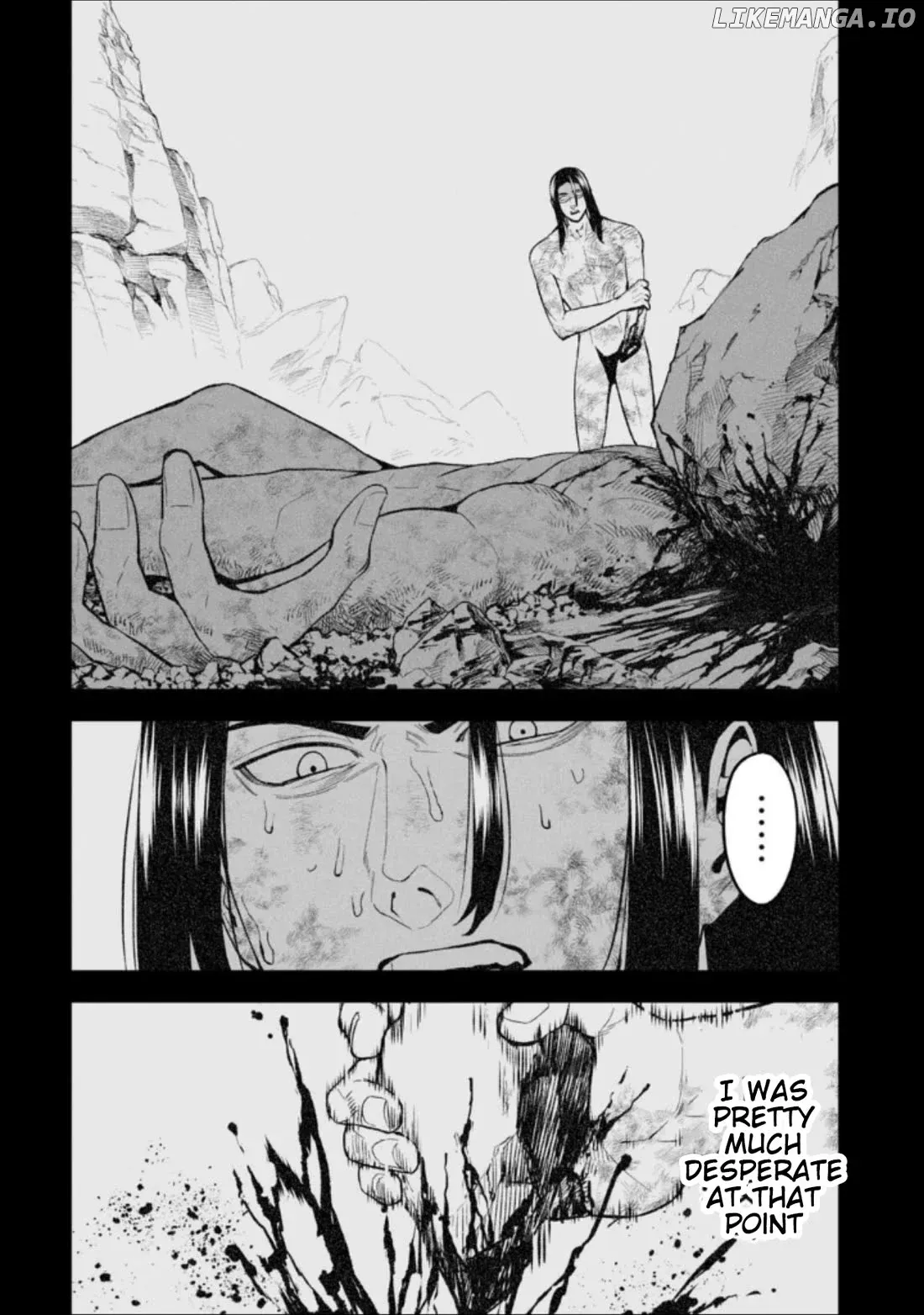 Read LOSTEND  Manga chapter 35 image 5 on Lezhin