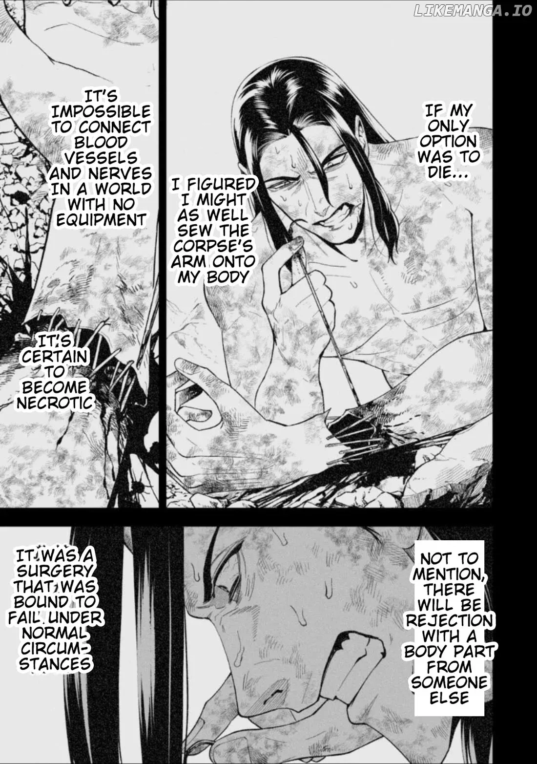 Read LOSTEND  Manga chapter 35 image 6 on Lezhin