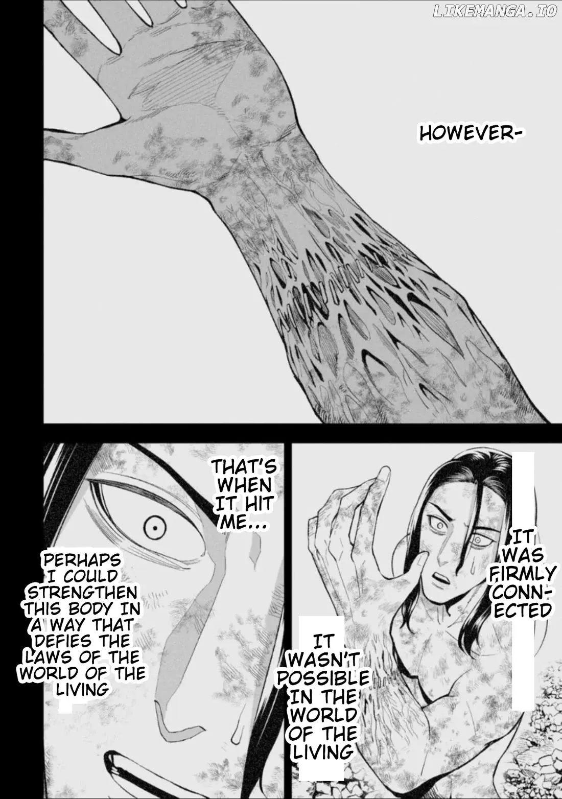 Read LOSTEND  Manga chapter 35 image 7 on Lezhin