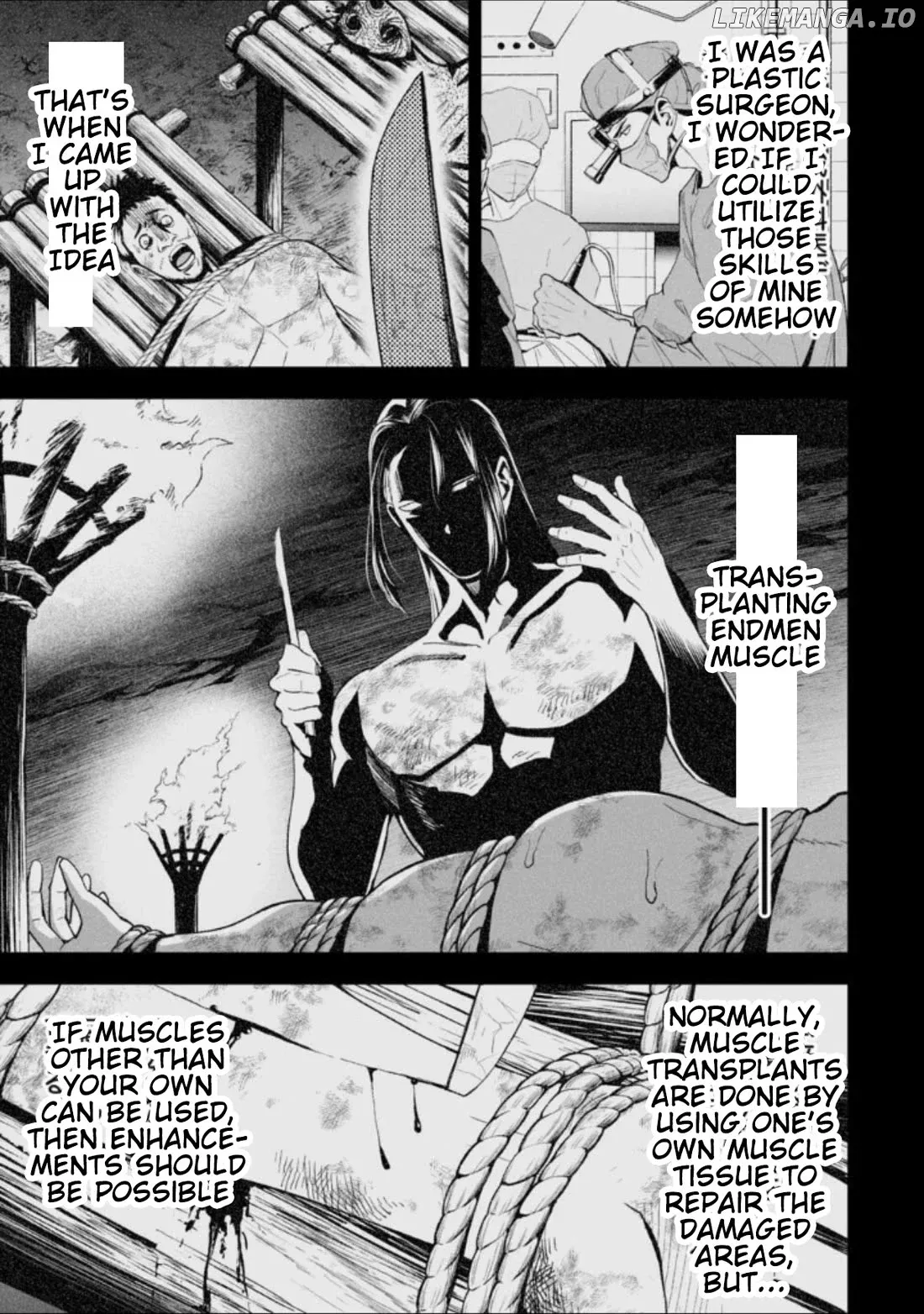 Read LOSTEND  Manga chapter 35 image 8 on Lezhin