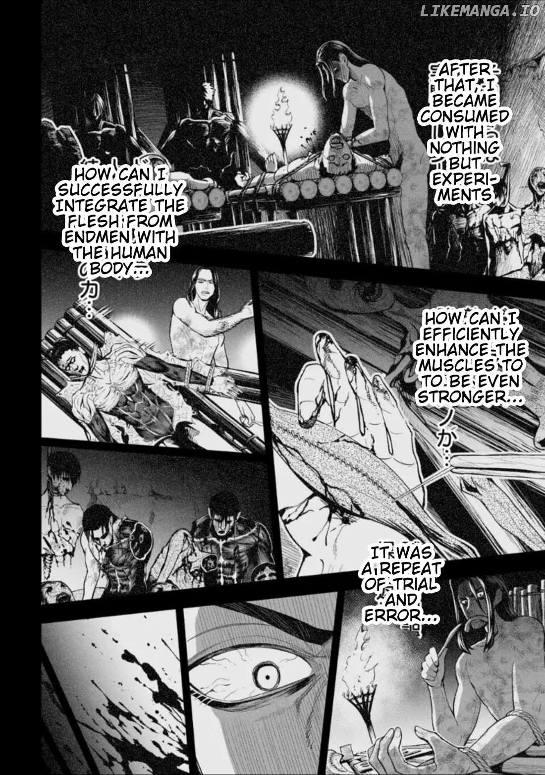 Read LOSTEND  Manga chapter 35 image 9 on Lezhin