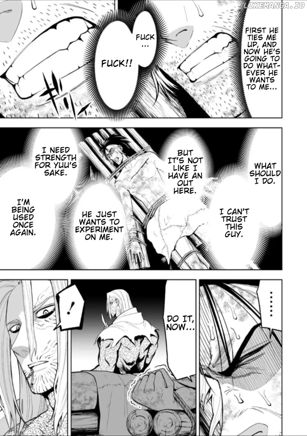 Read LOSTEND  Manga chapter 36 image 10 on Lezhin